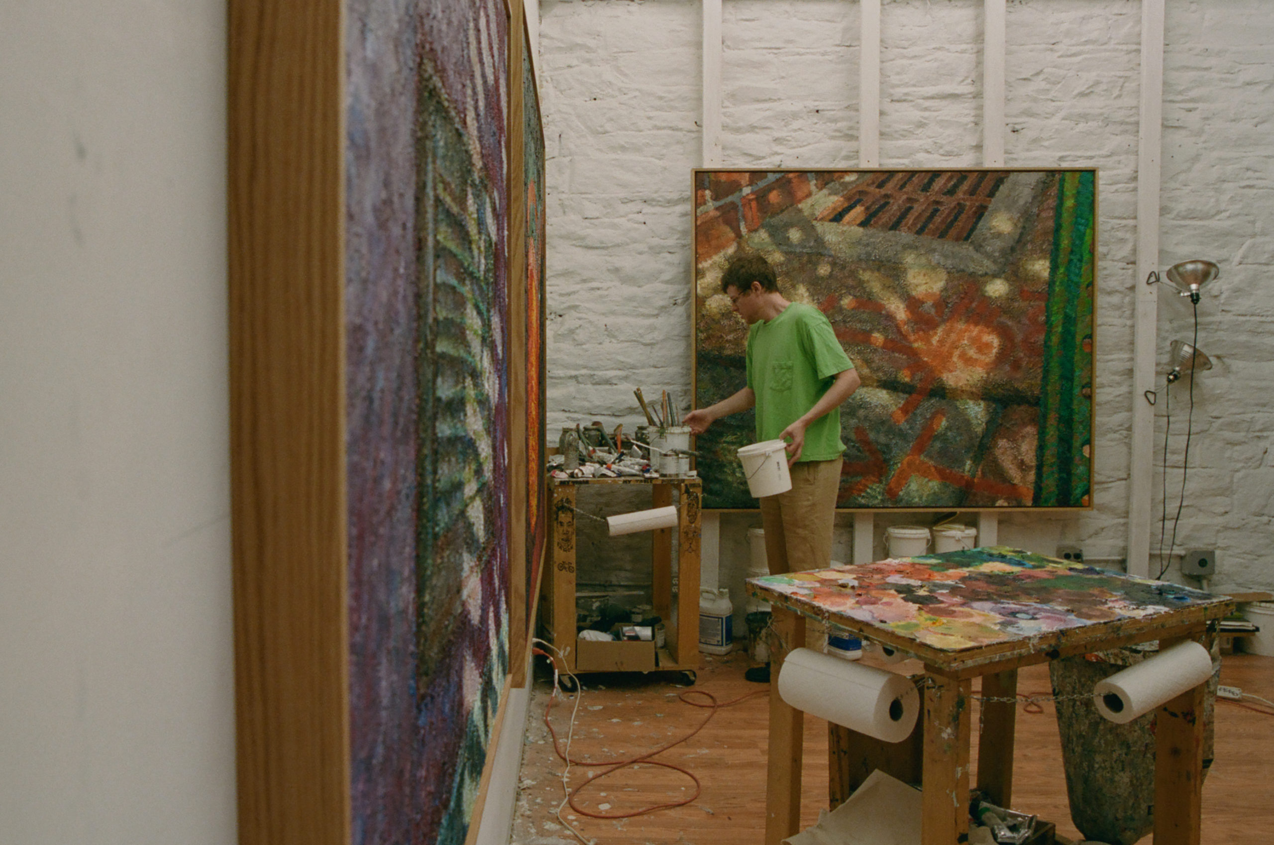 For artist Keegan Monaghan, empathy needs no context