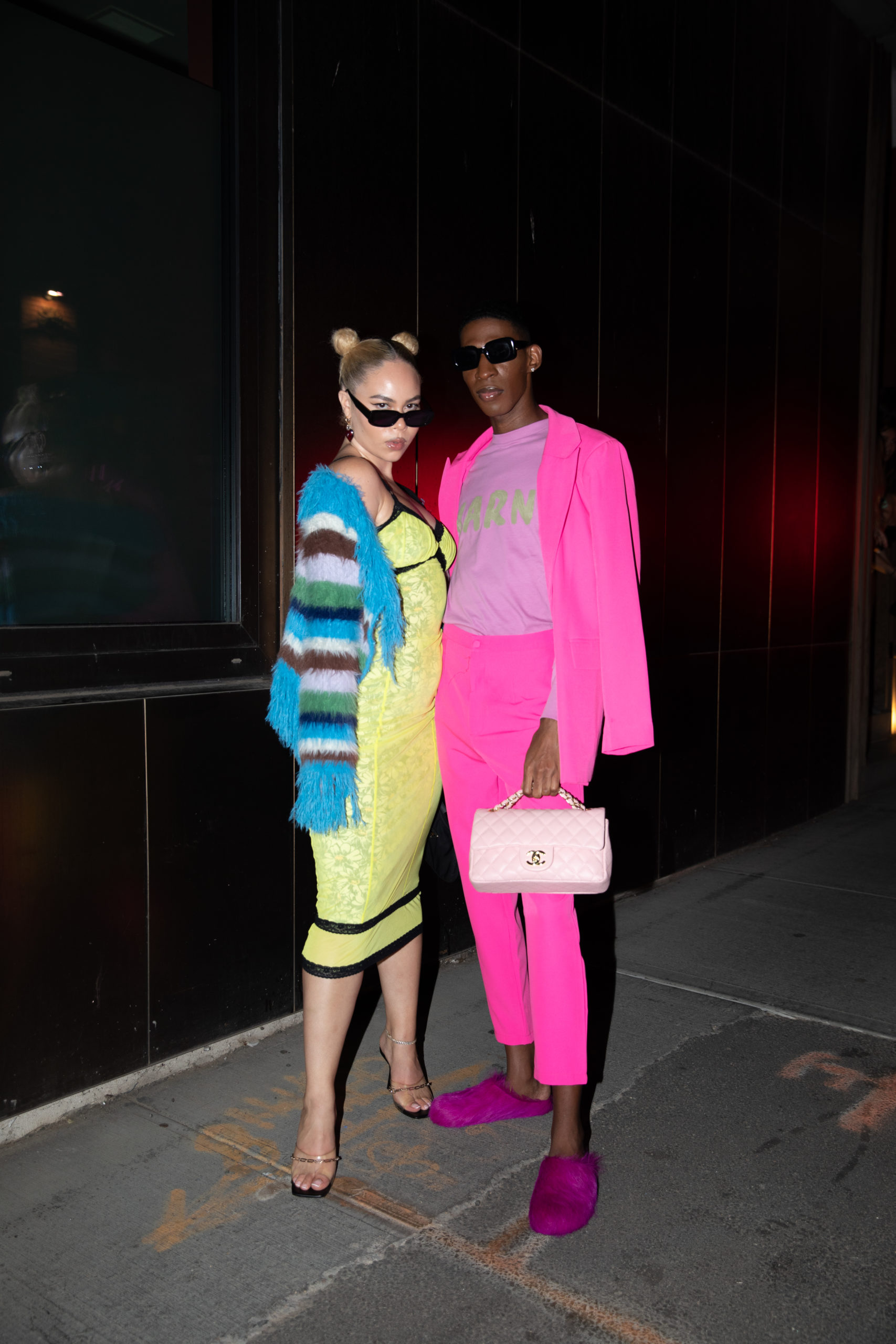 The essence of Marni, according to its show’s best-dressed attendees