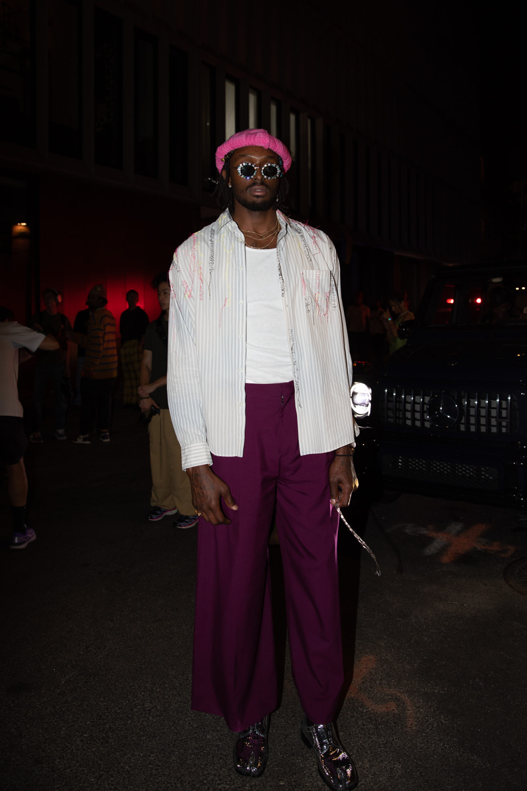 The essence of Marni, according to its show’s best-dressed attendees