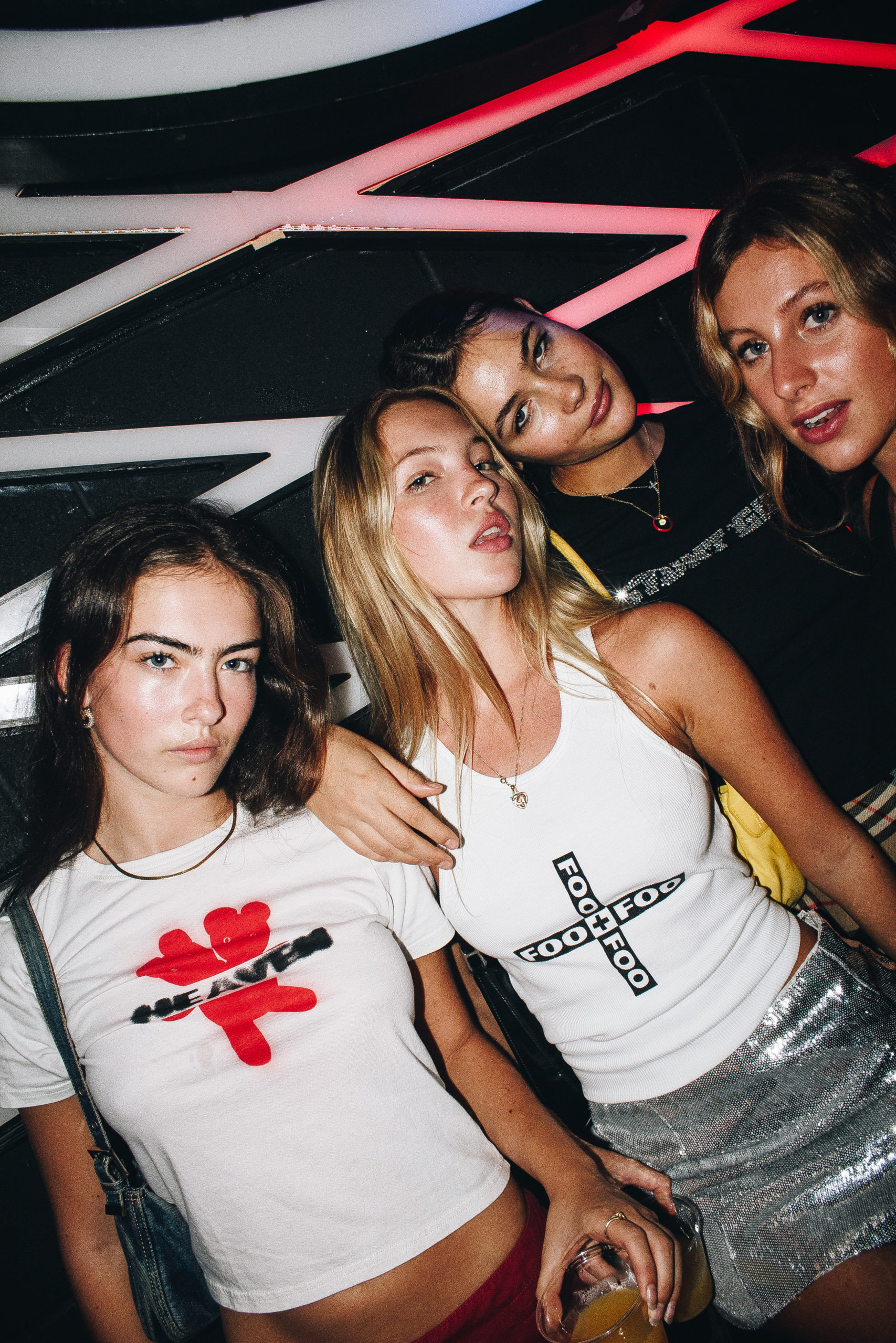 At the Heaven by Marc Jacobs party, influencers and pseudo-celebrities chose love over ego