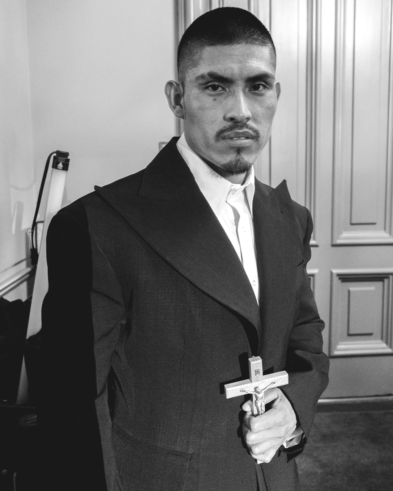 Willy Chavarria takes New York Fashion Week to church