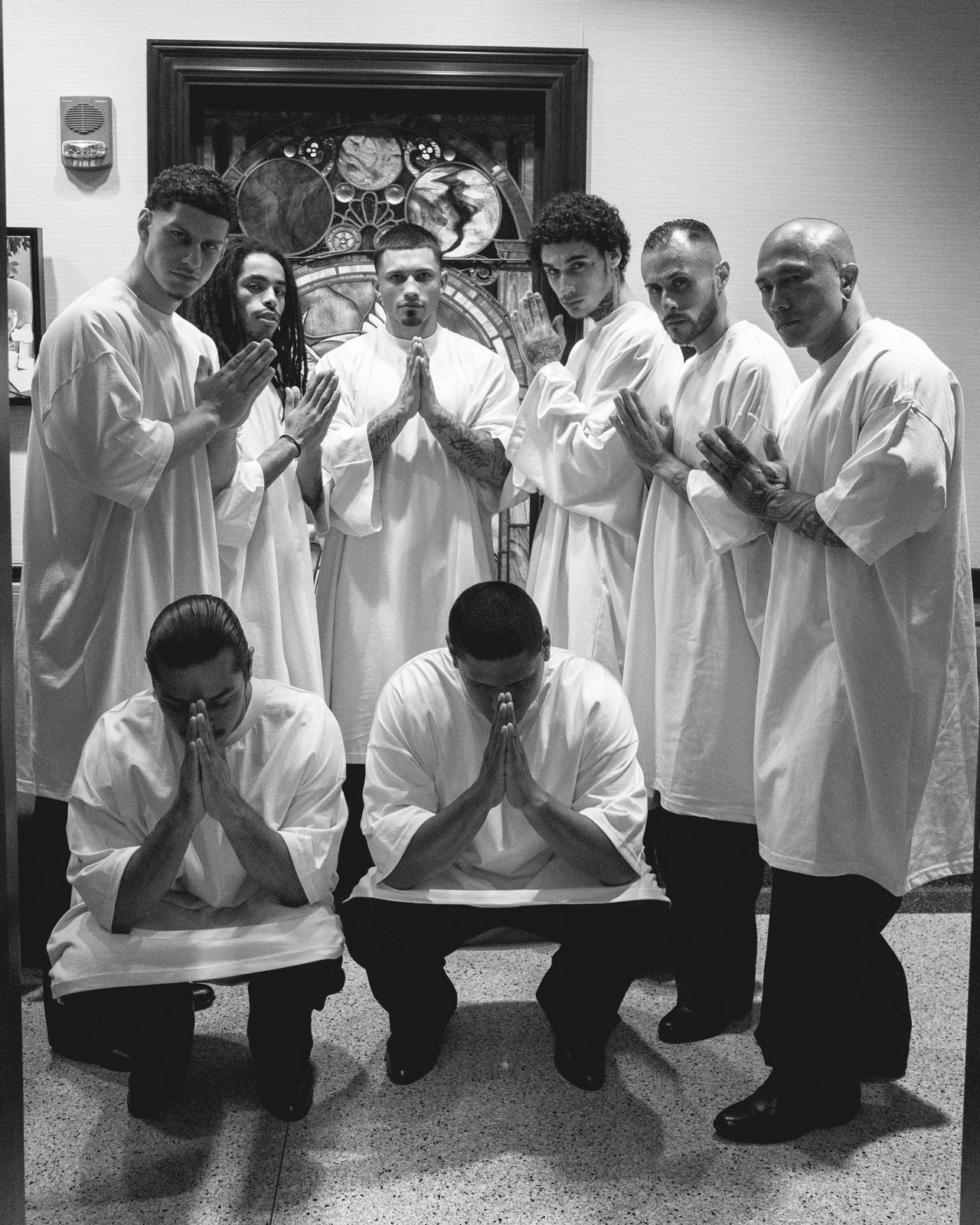 Willy Chavarria takes New York Fashion Week to church