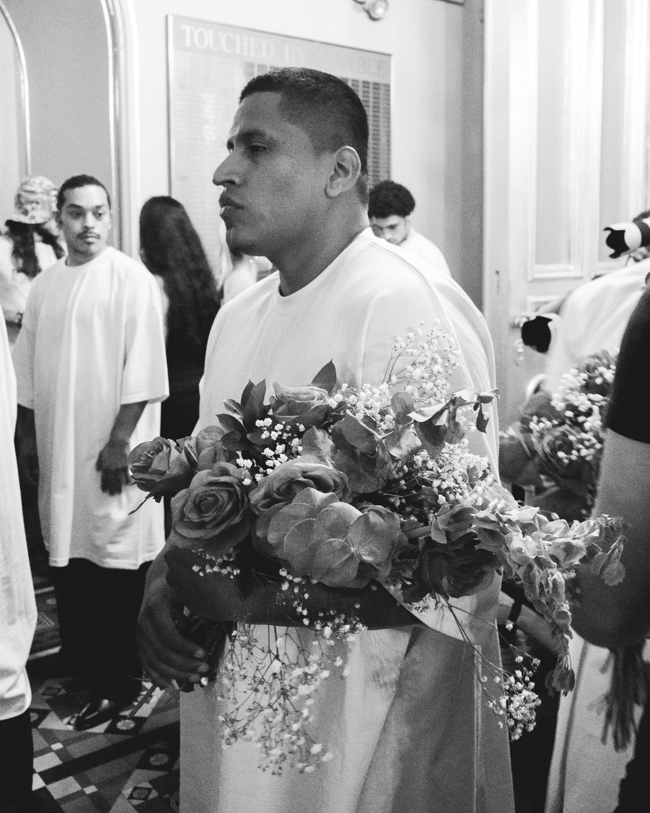 Willy Chavarria takes New York Fashion Week to church