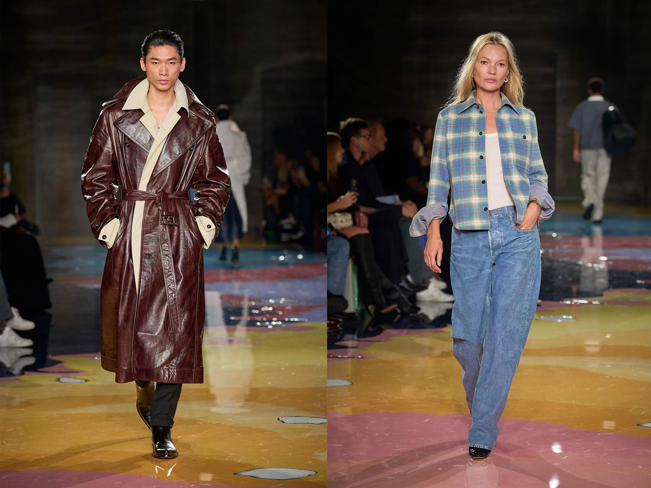 Bottega Veneta’s Spring/Summer 2023 makes the brown paper bag an object of elegance