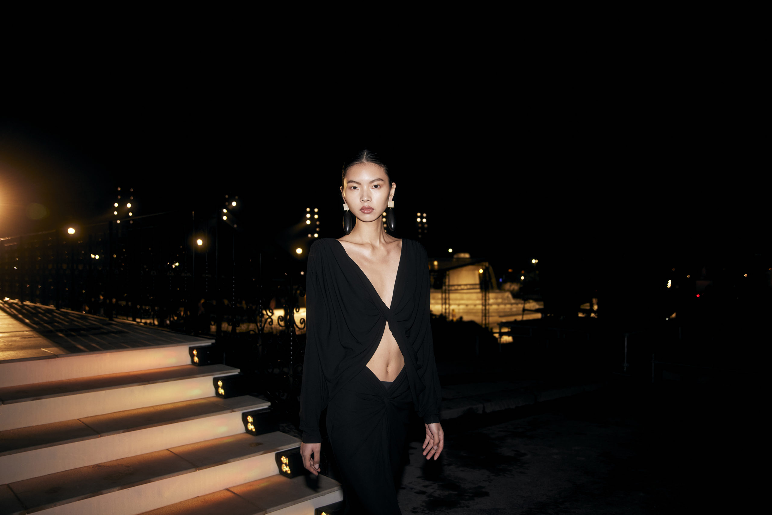 Saint Laurent reimagines its motifs, and the art that informed them