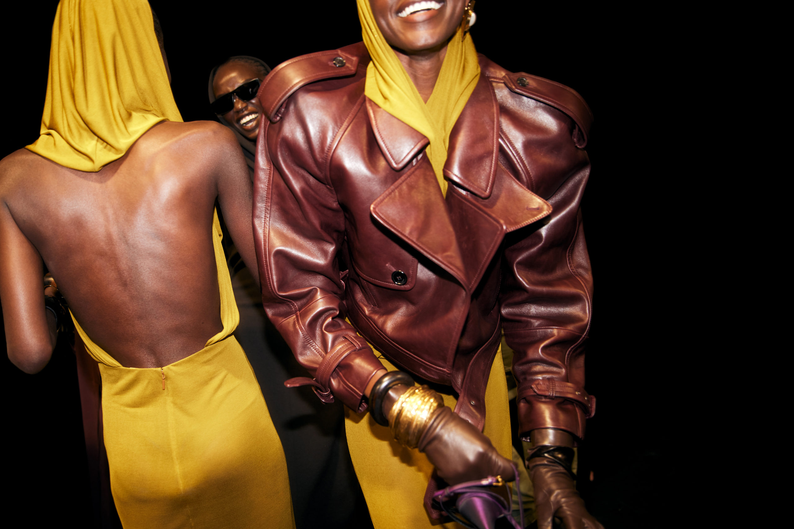 Saint Laurent reimagines its motifs, and the art that informed them