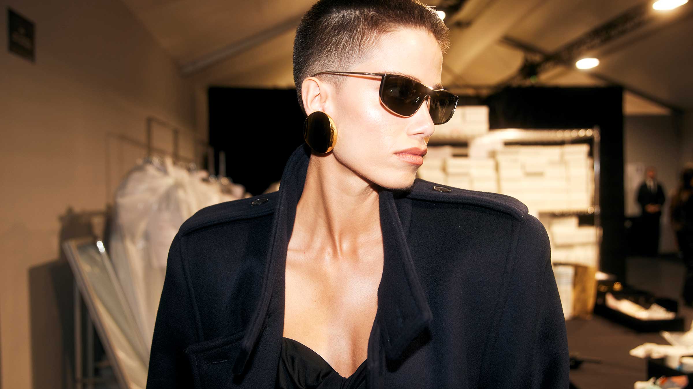 Saint Laurent reimagines its motifs, and the art that informed them