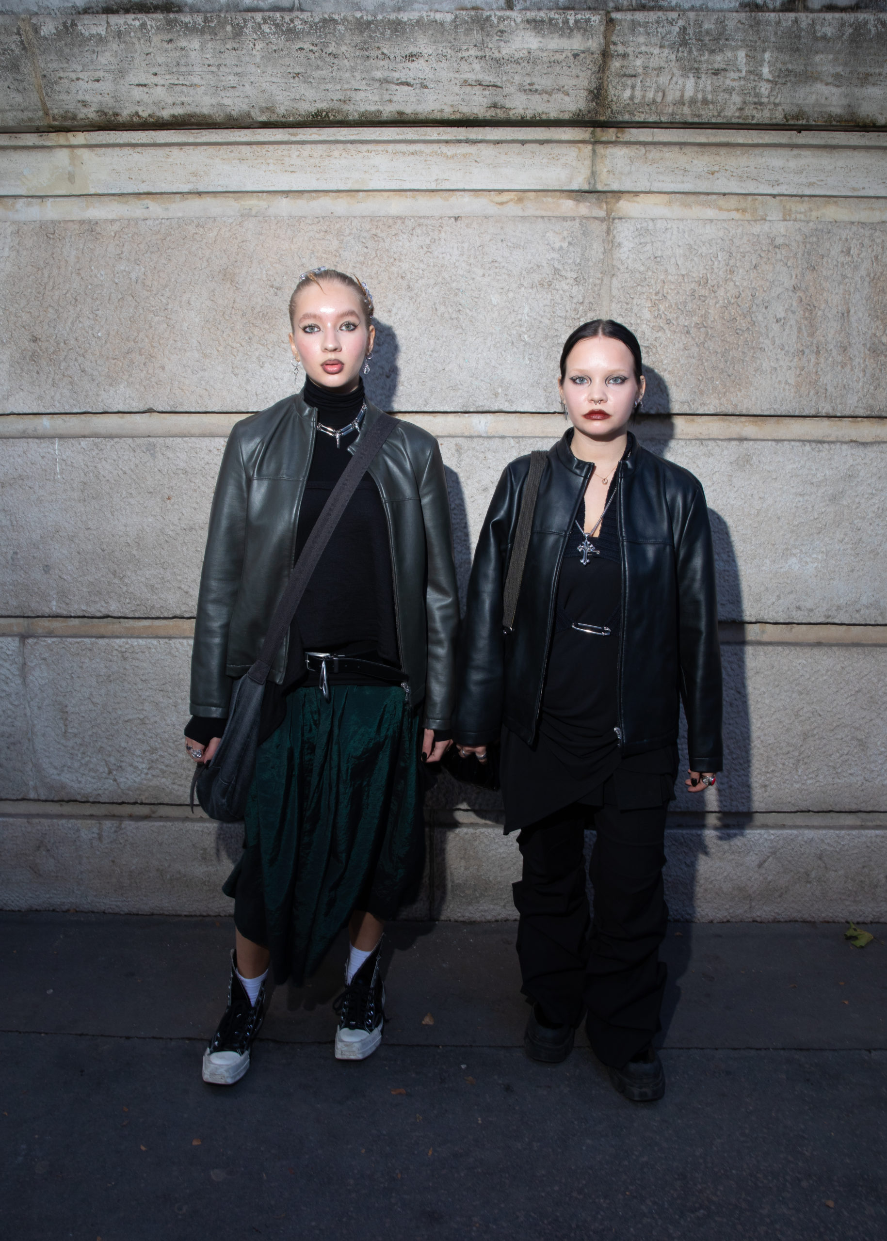 Rick Owens reasserts the codes that earned him a cult following