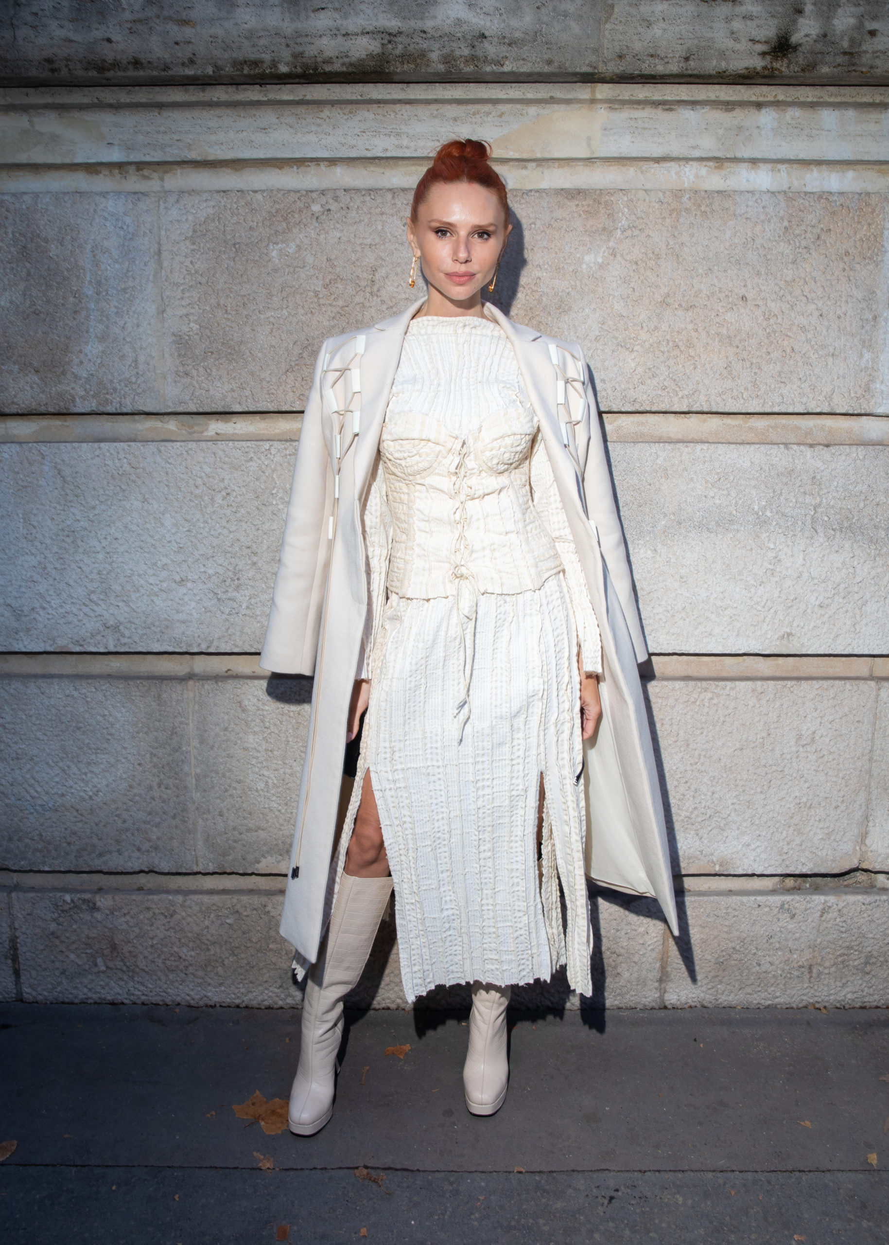 Rick Owens reasserts the codes that earned him a cult following