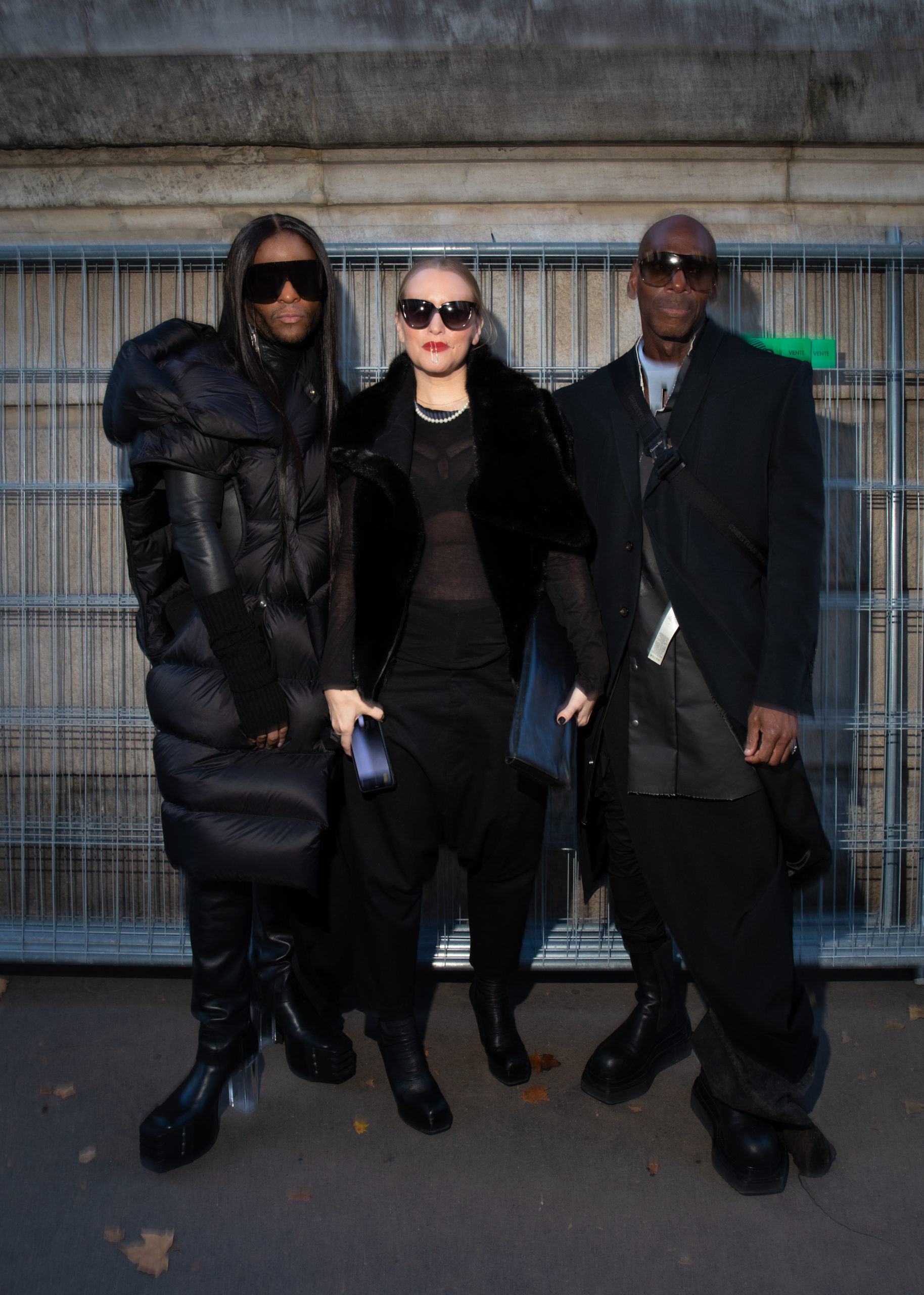 Rick Owens reasserts the codes that earned him a cult following