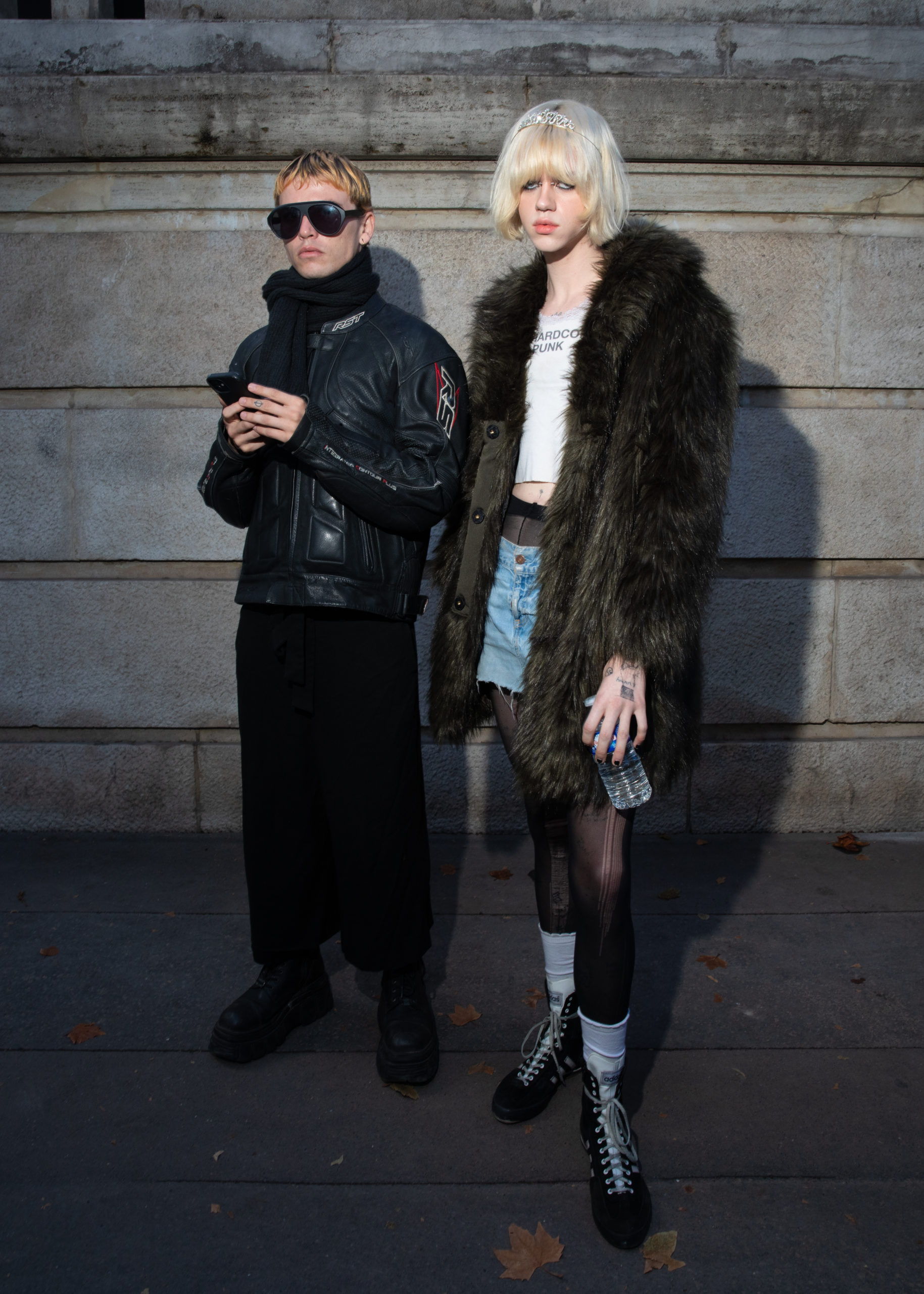 Rick Owens reasserts the codes that earned him a cult following