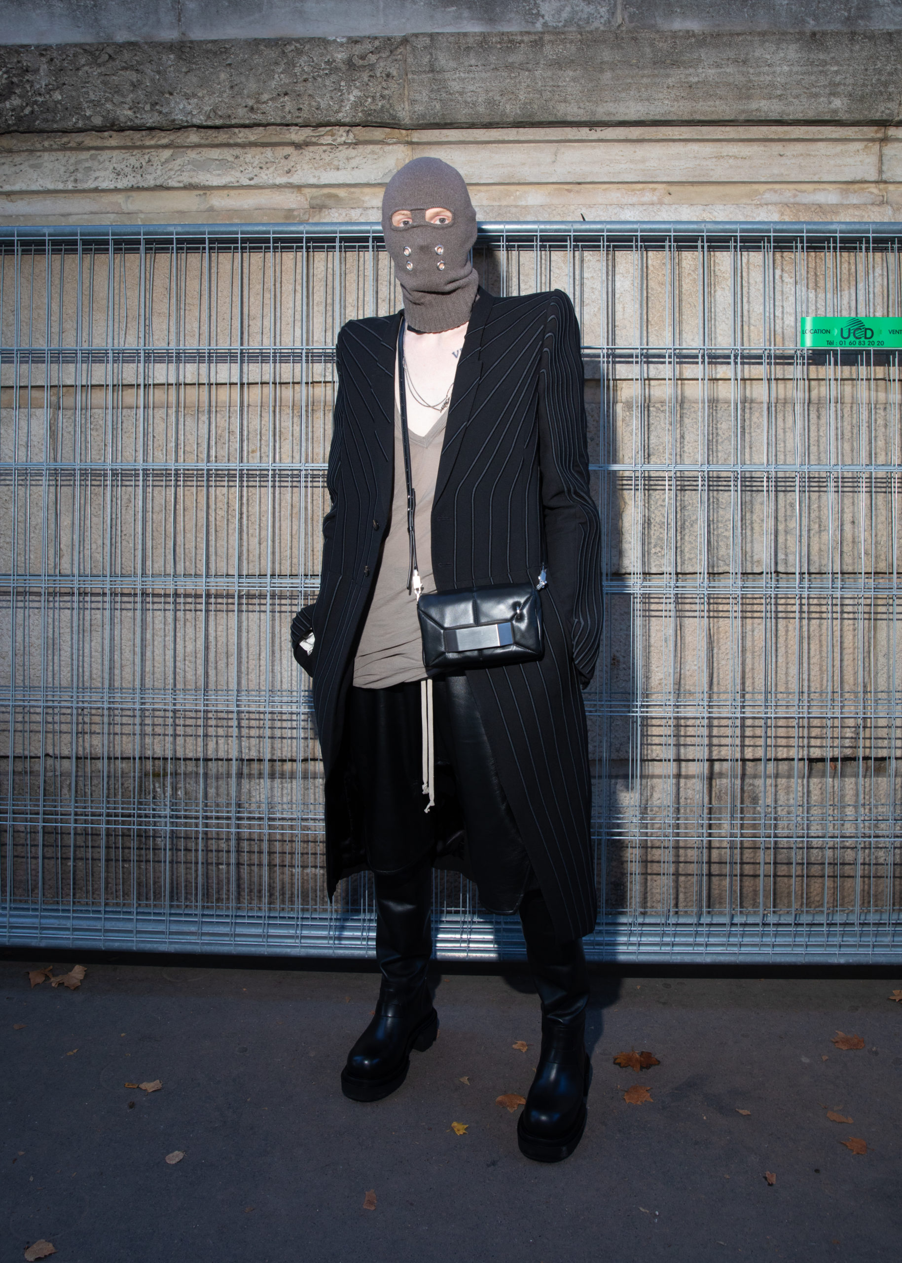 Rick Owens reasserts the codes that earned him a cult following