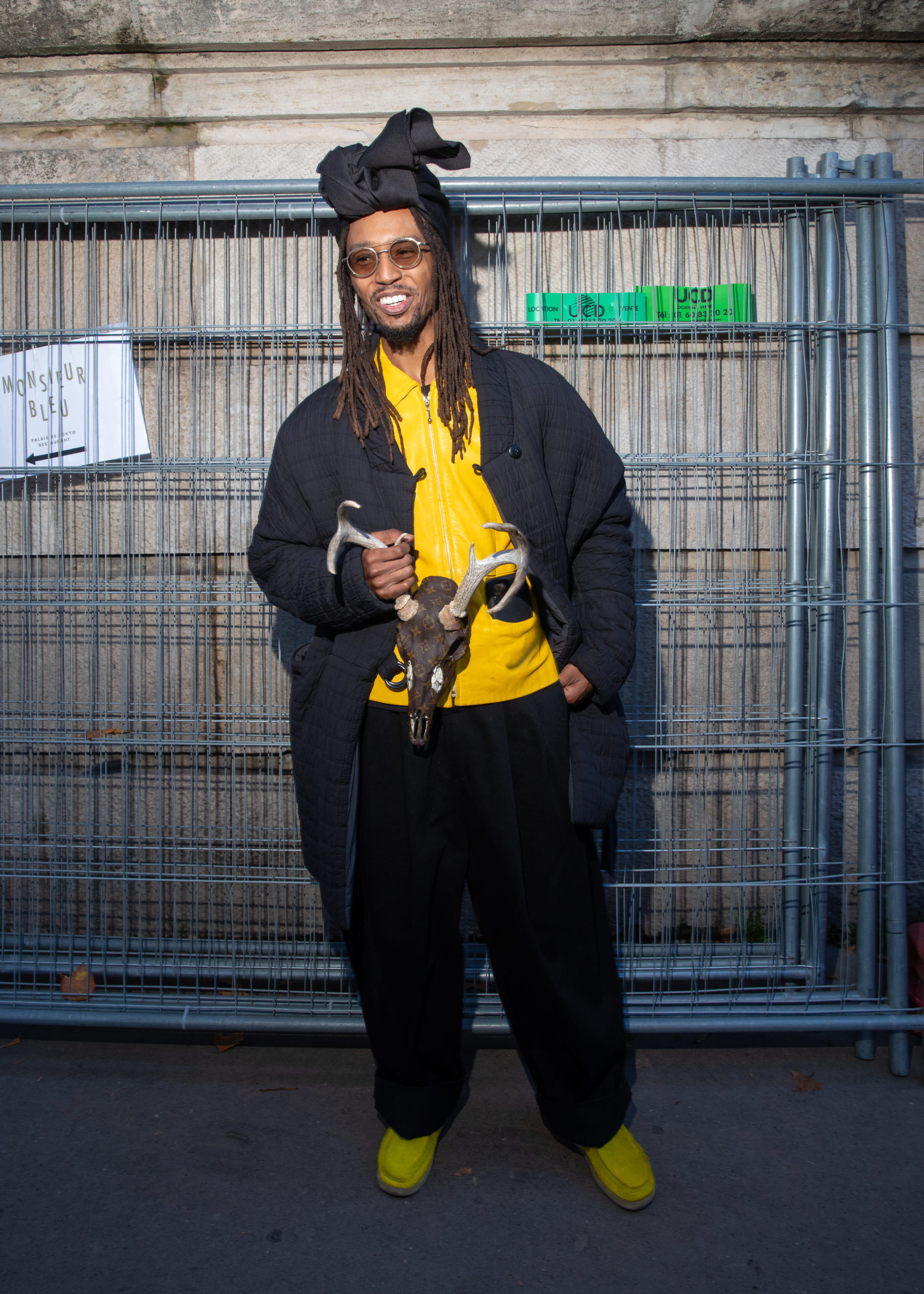 Rick Owens reasserts the codes that earned him a cult following