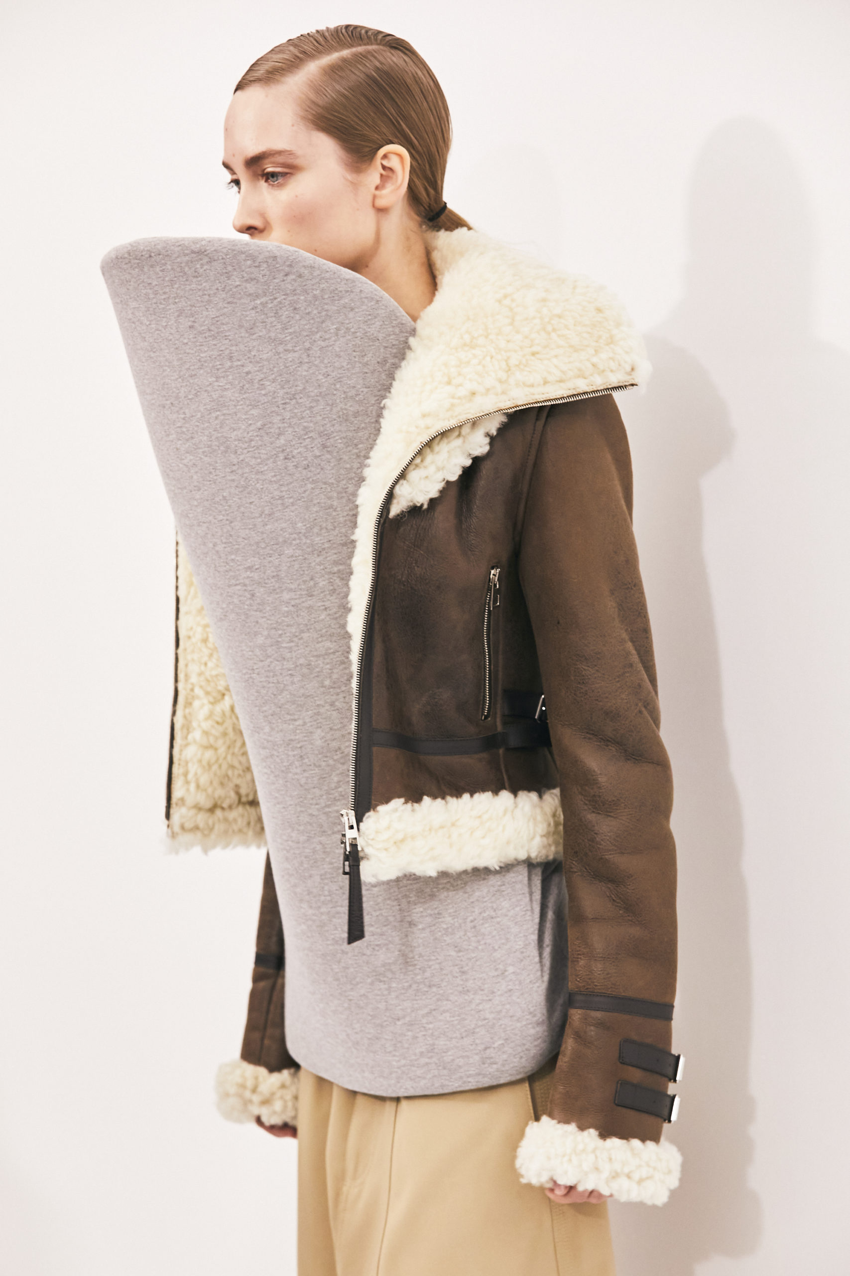 Jonathan Anderson subverts expectations with an open, anthurium-shaped heart