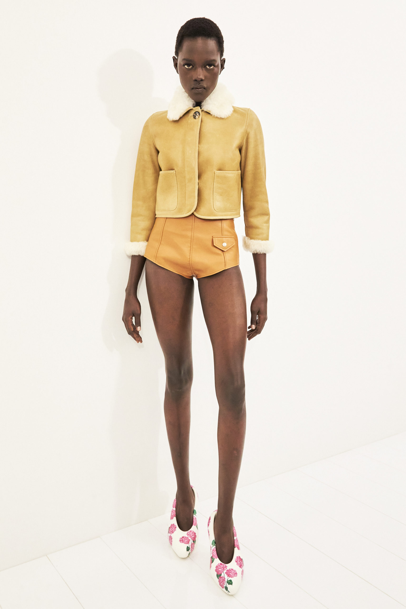 Jonathan Anderson subverts expectations with an open, anthurium-shaped heart