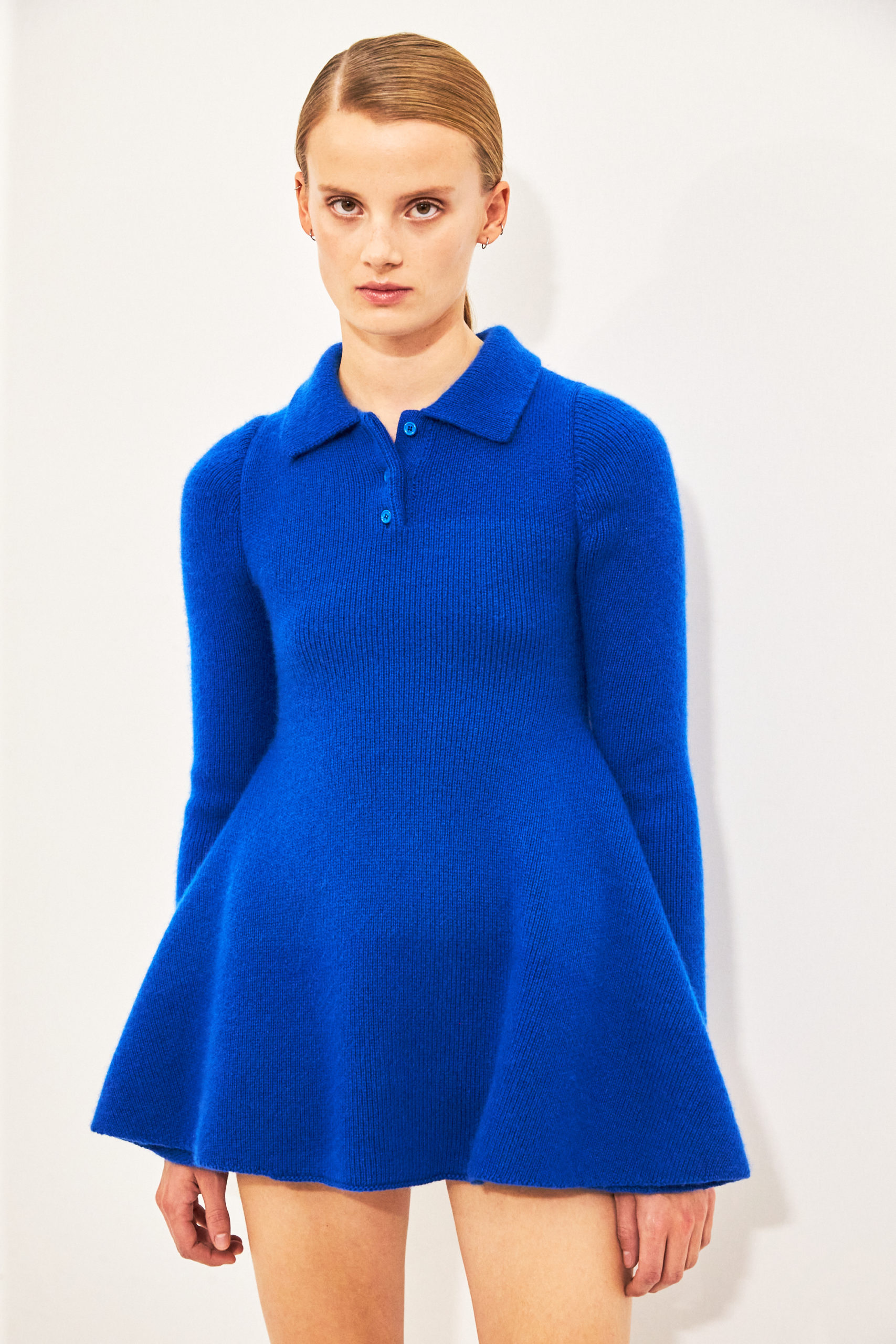 Jonathan Anderson subverts expectations with an open, anthurium-shaped heart