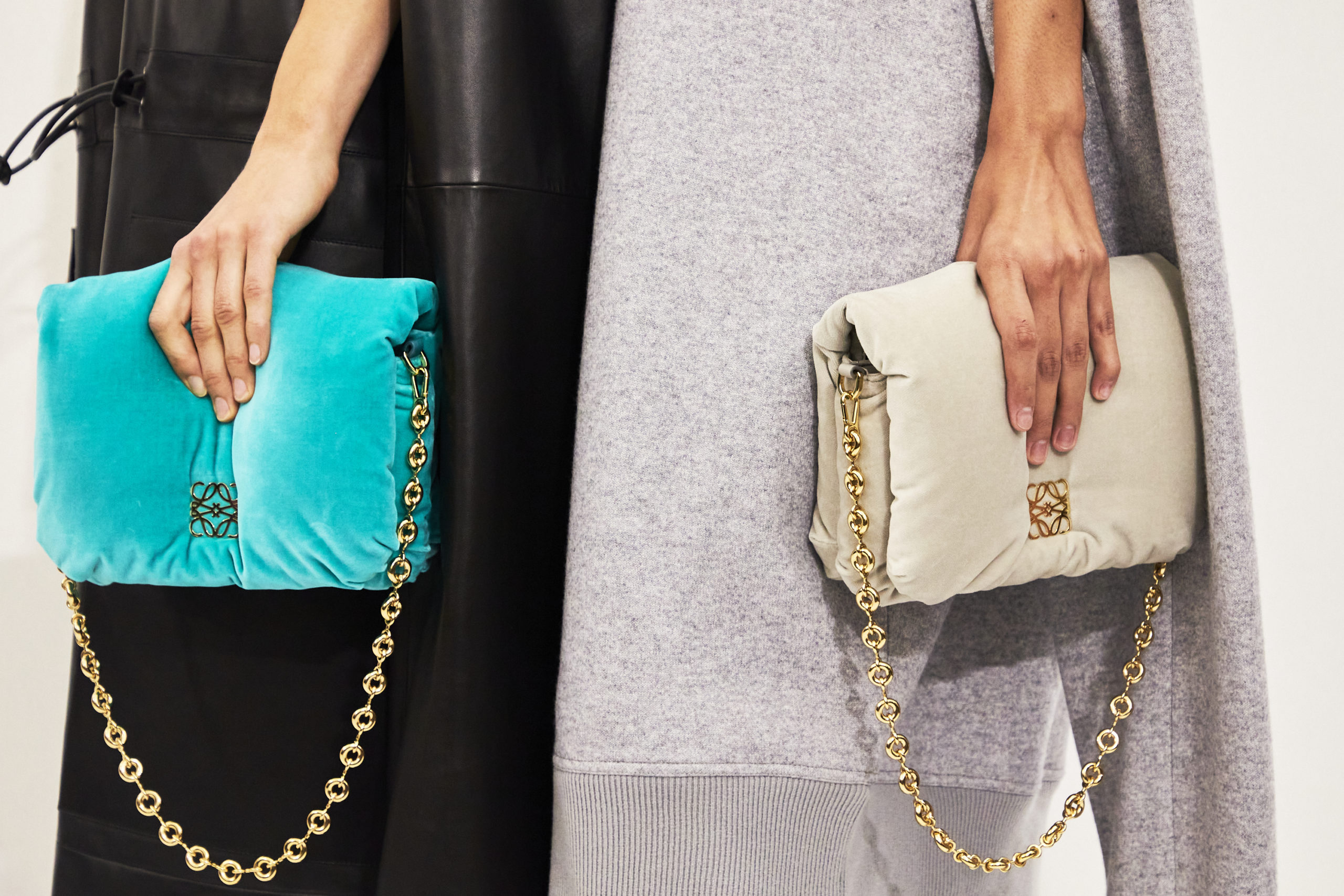 Jonathan Anderson subverts expectations with an open, anthurium-shaped heart