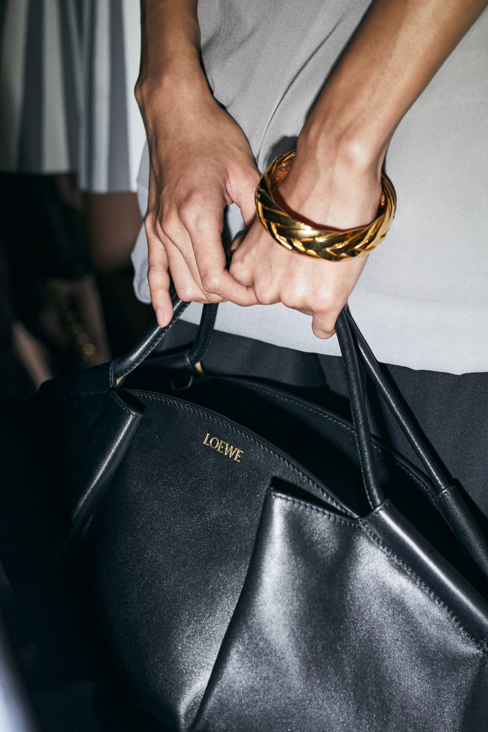 Jonathan Anderson subverts expectations with an open, anthurium-shaped heart