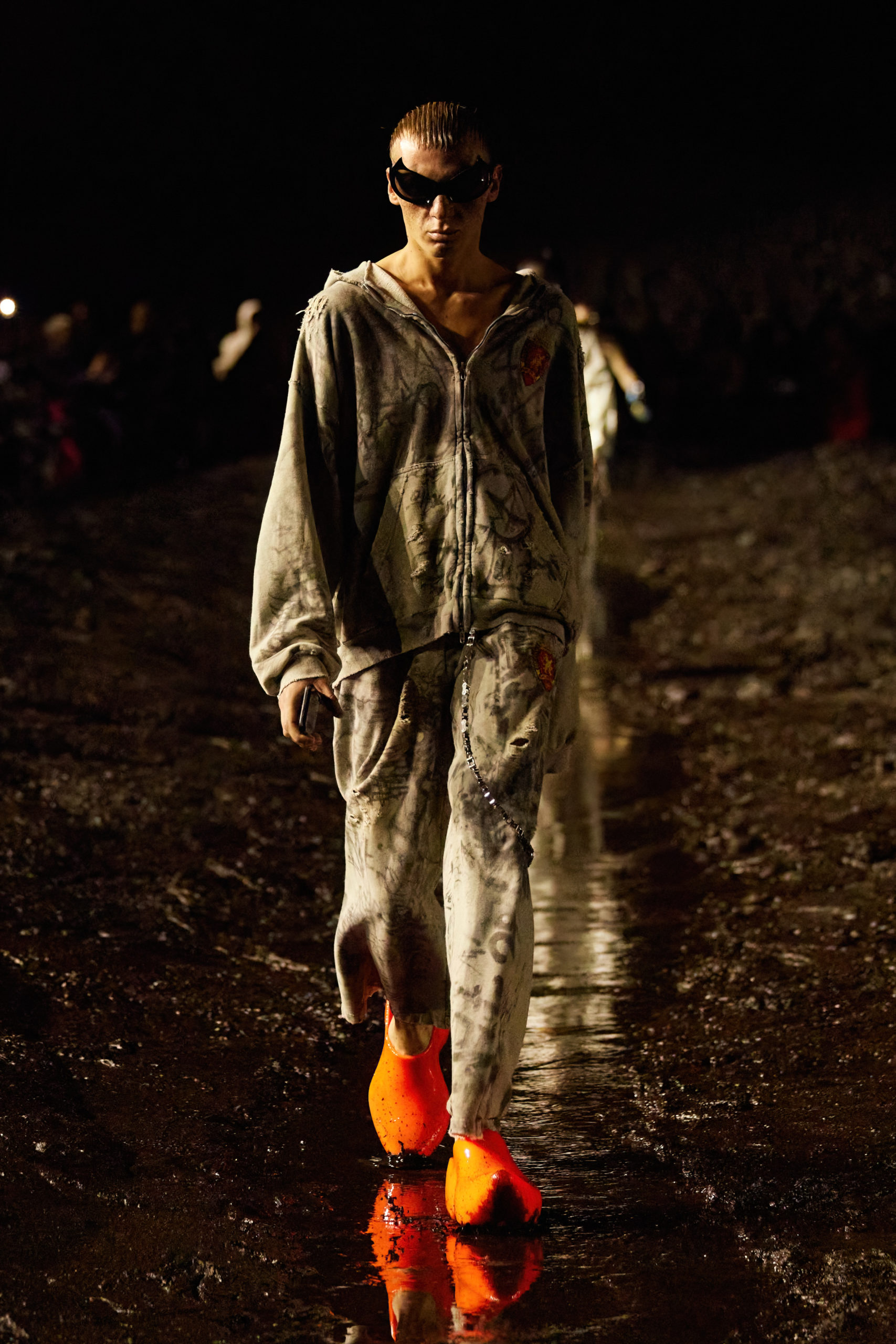 Balenciaga’s Paris Fashion Week show was provocative—does that make it art?