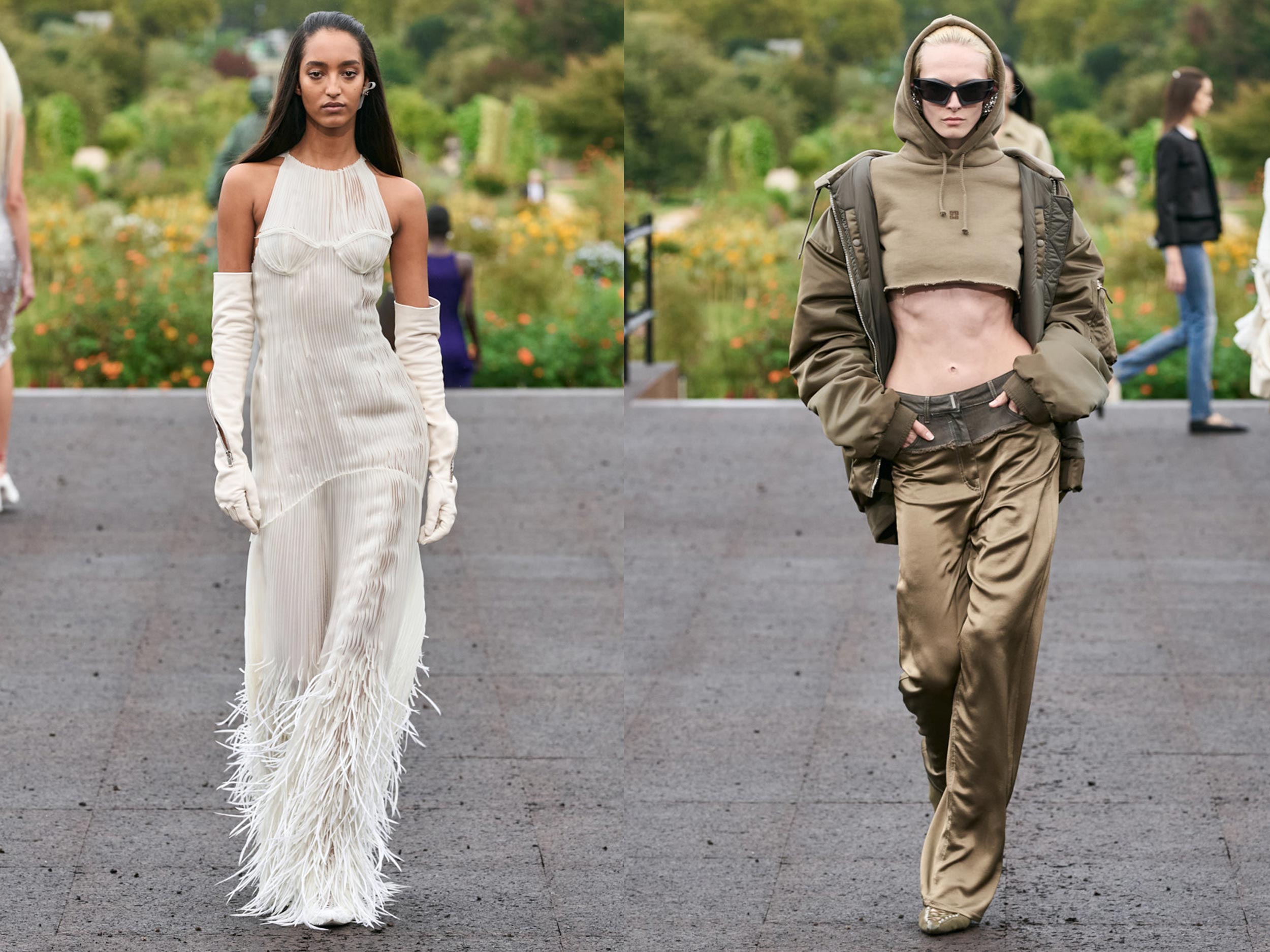Givenchy’s Spring/Summer 2023 presentation is a transatlantic love affair