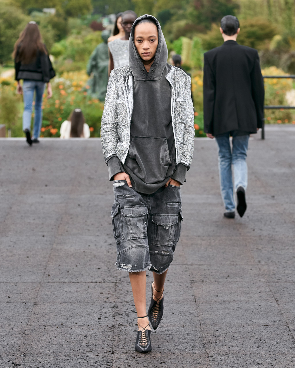 Givenchy’s Spring/Summer 2023 presentation is a transatlantic love affair