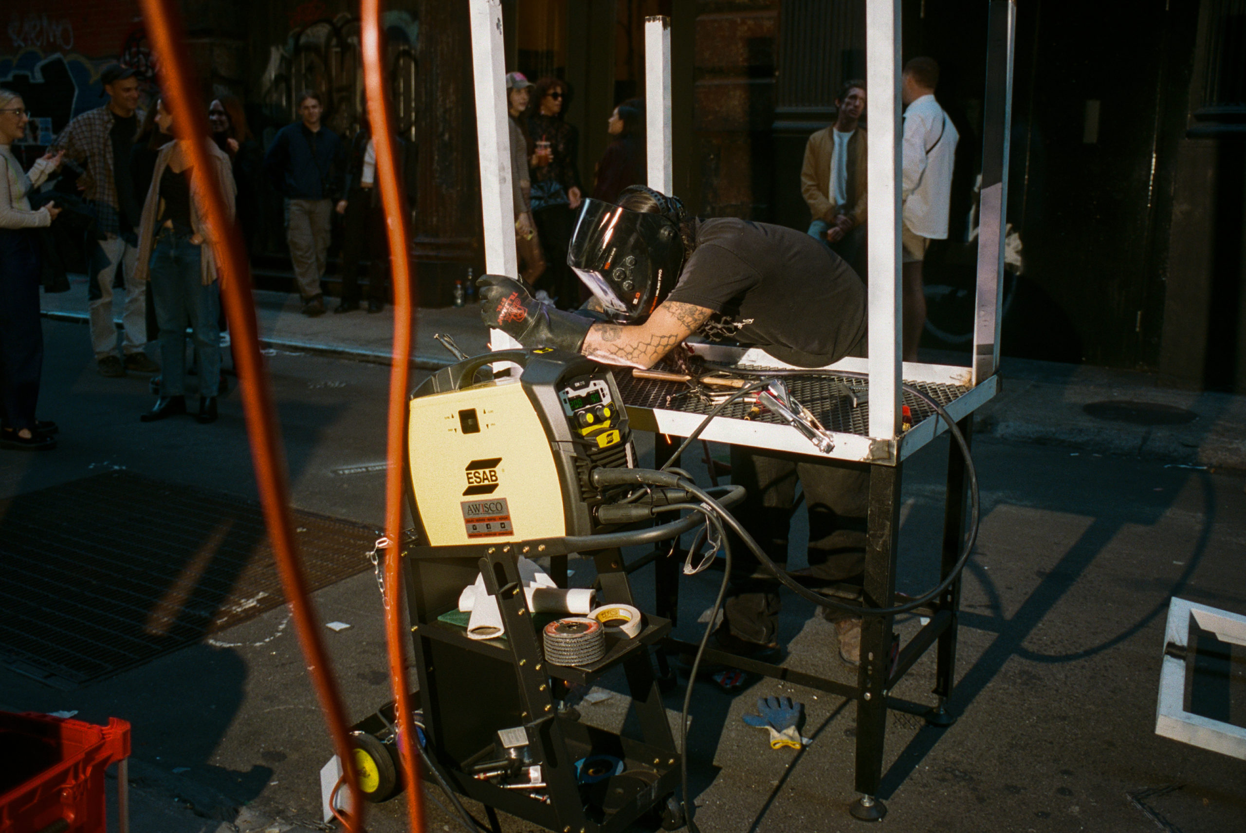 Sophia Giovannitti is not your muse