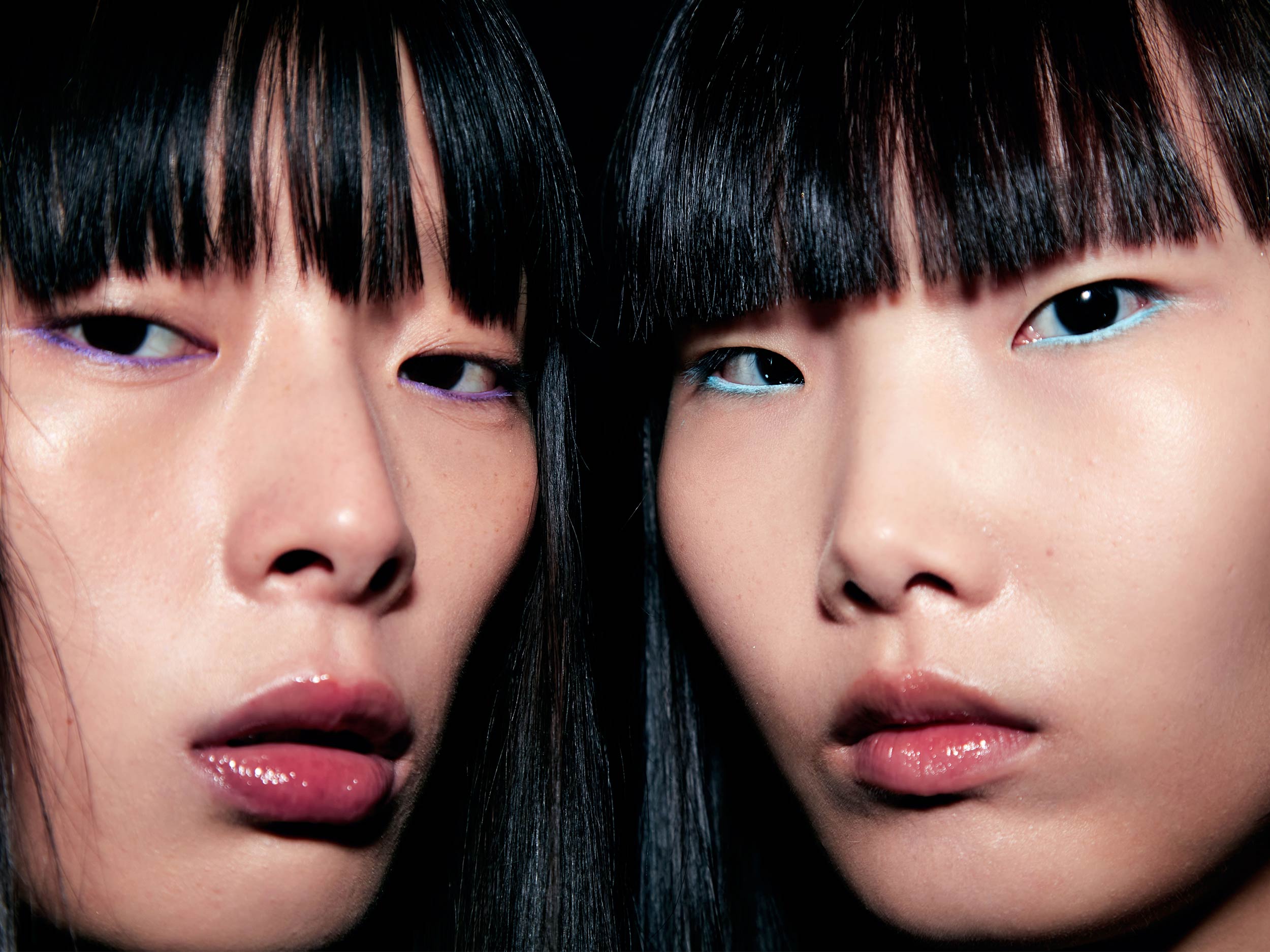 Isamaya Ffrench illuminates the uncanny, sublime beauty of Fashion Week