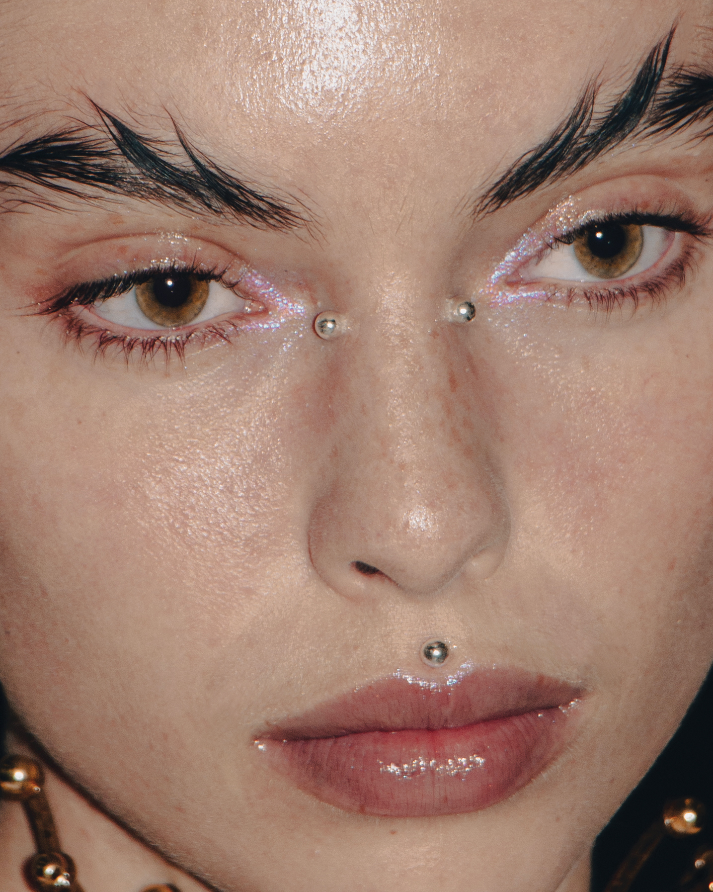 Isamaya French shines fashion week with an understated, sophisticated aesthetic.