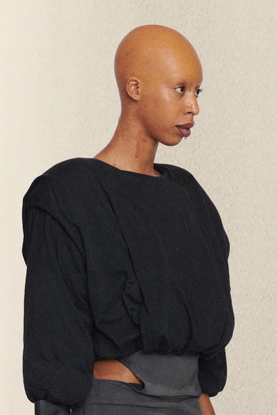 Isamaya French shines fashion week with an understated, sophisticated aesthetic.