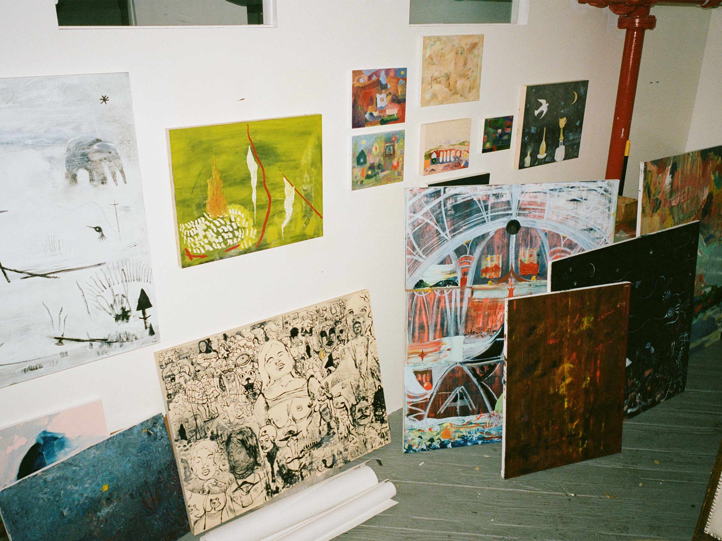 Noel de Lesseps makes a practice of play