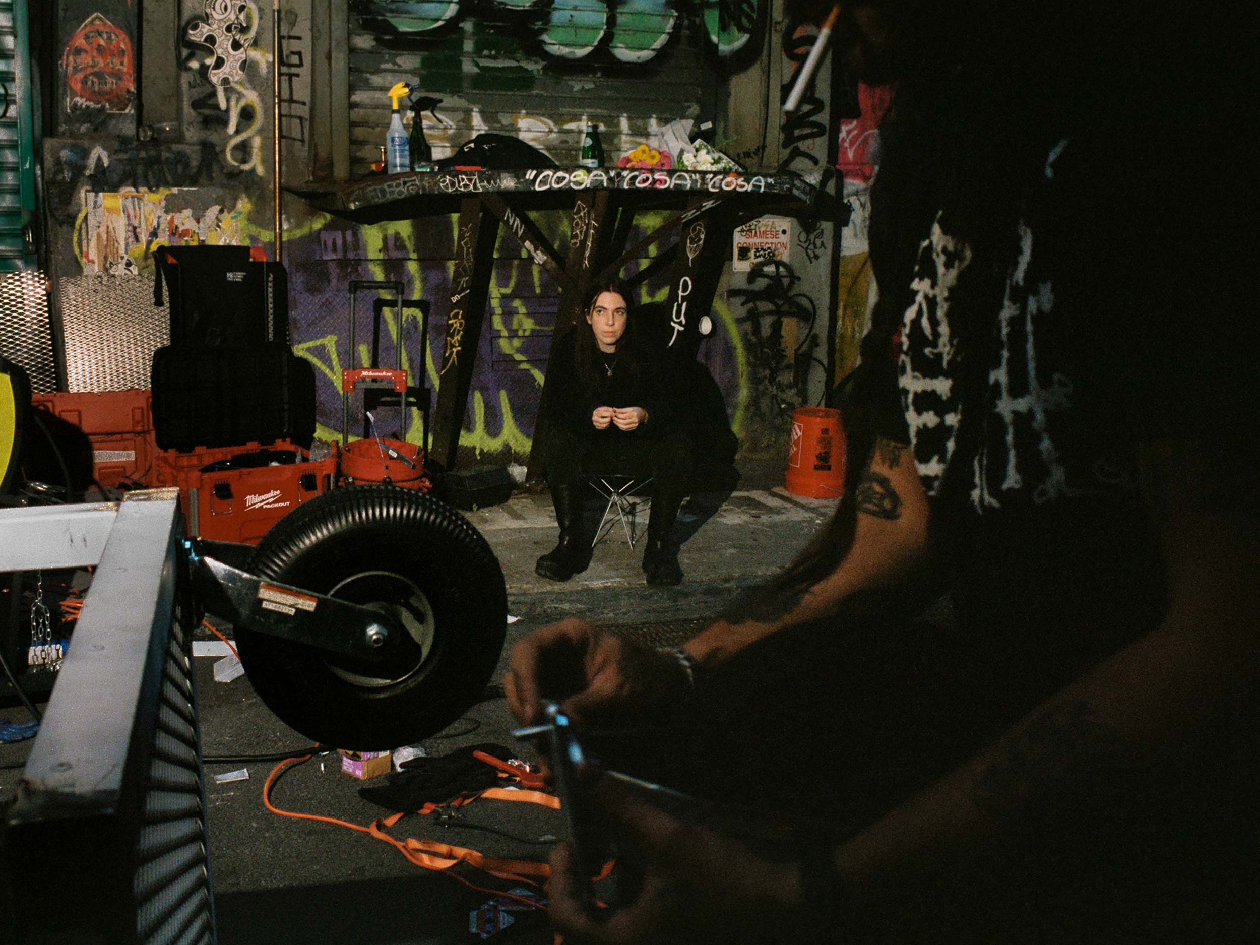 Sophia Giovannitti is not your muse