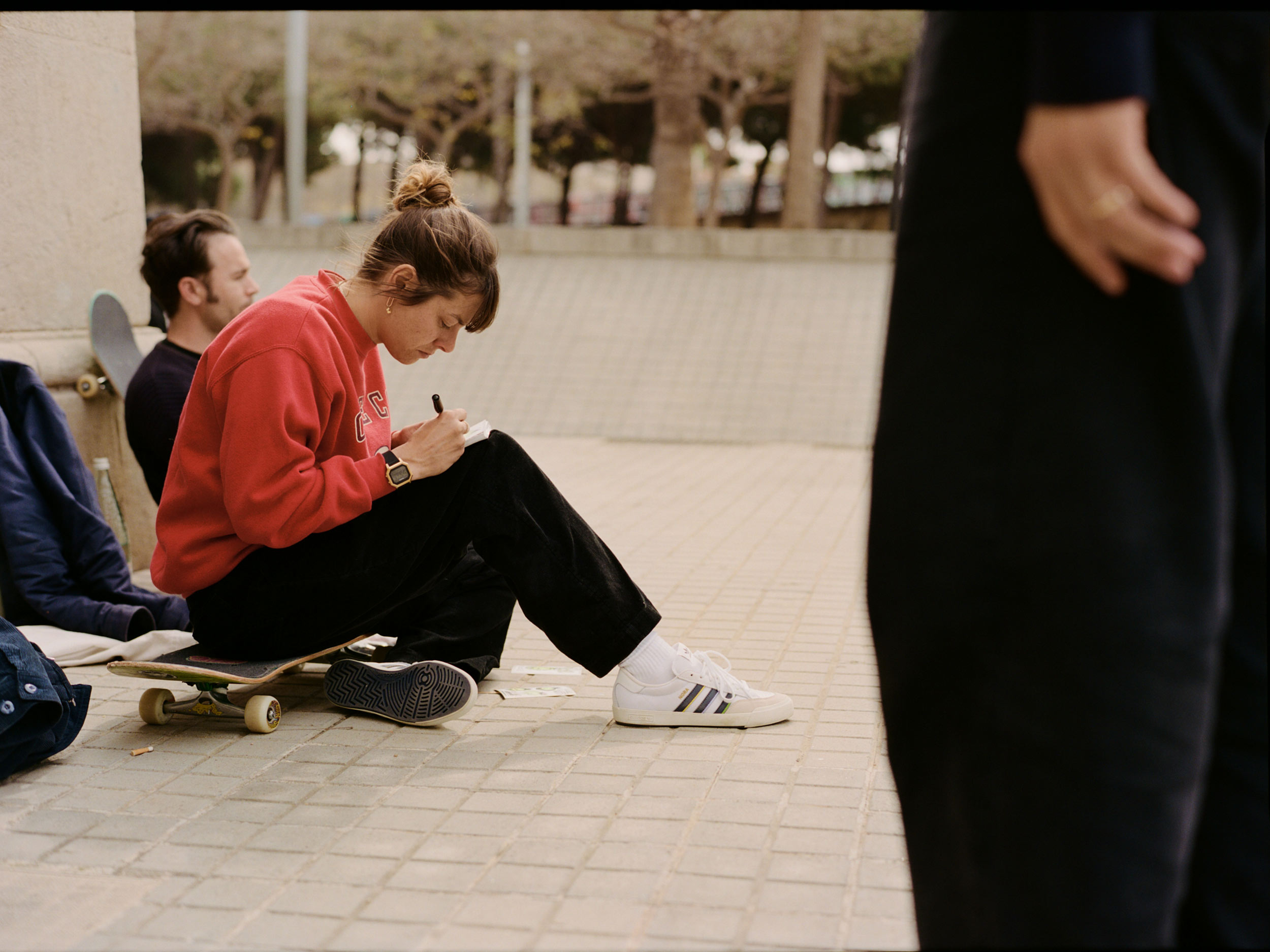 Nora Vasconcellos is building the foundation for a new generation of skateboarders