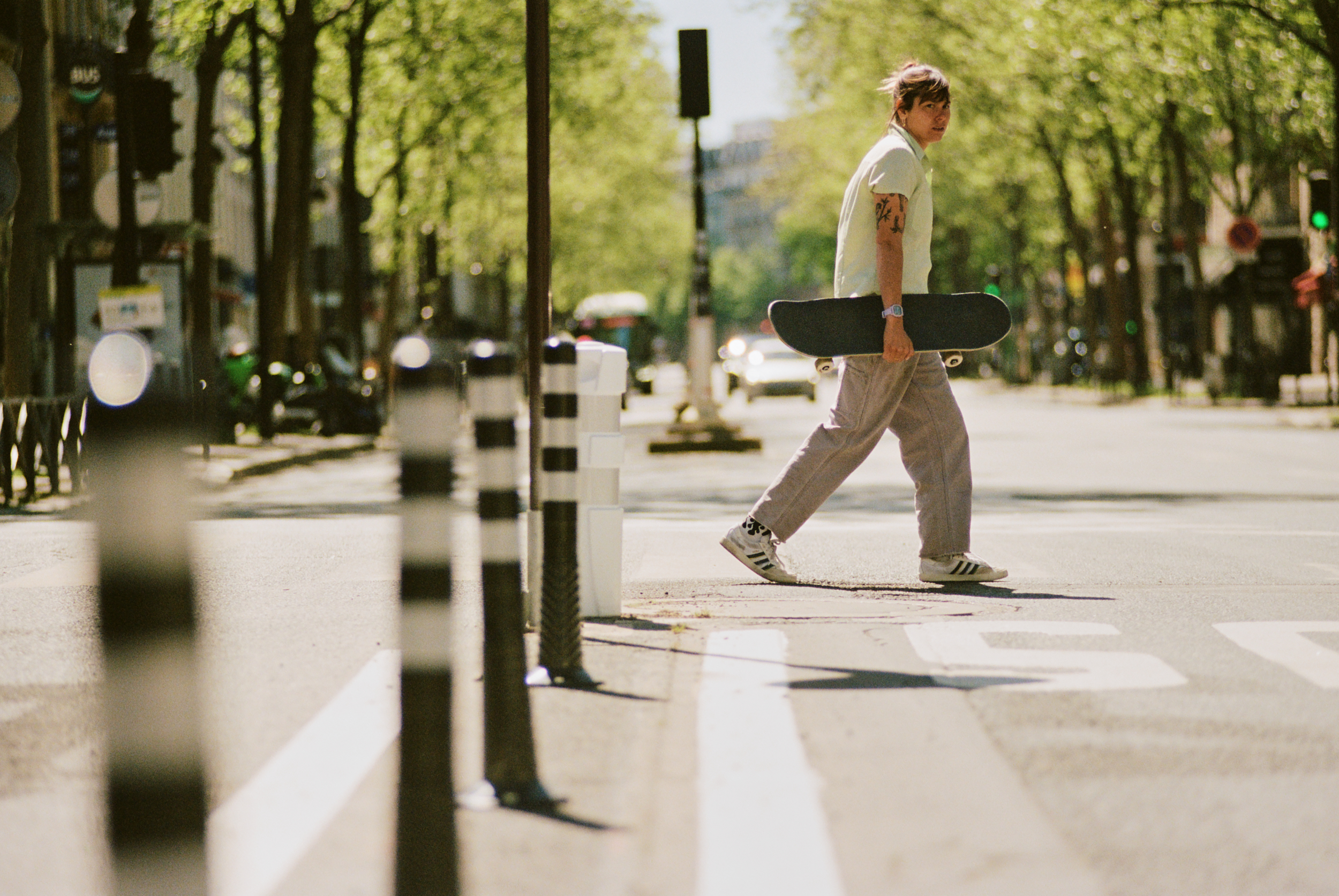 Nora Vasconcellos is building the foundation for a new generation of skateboarders