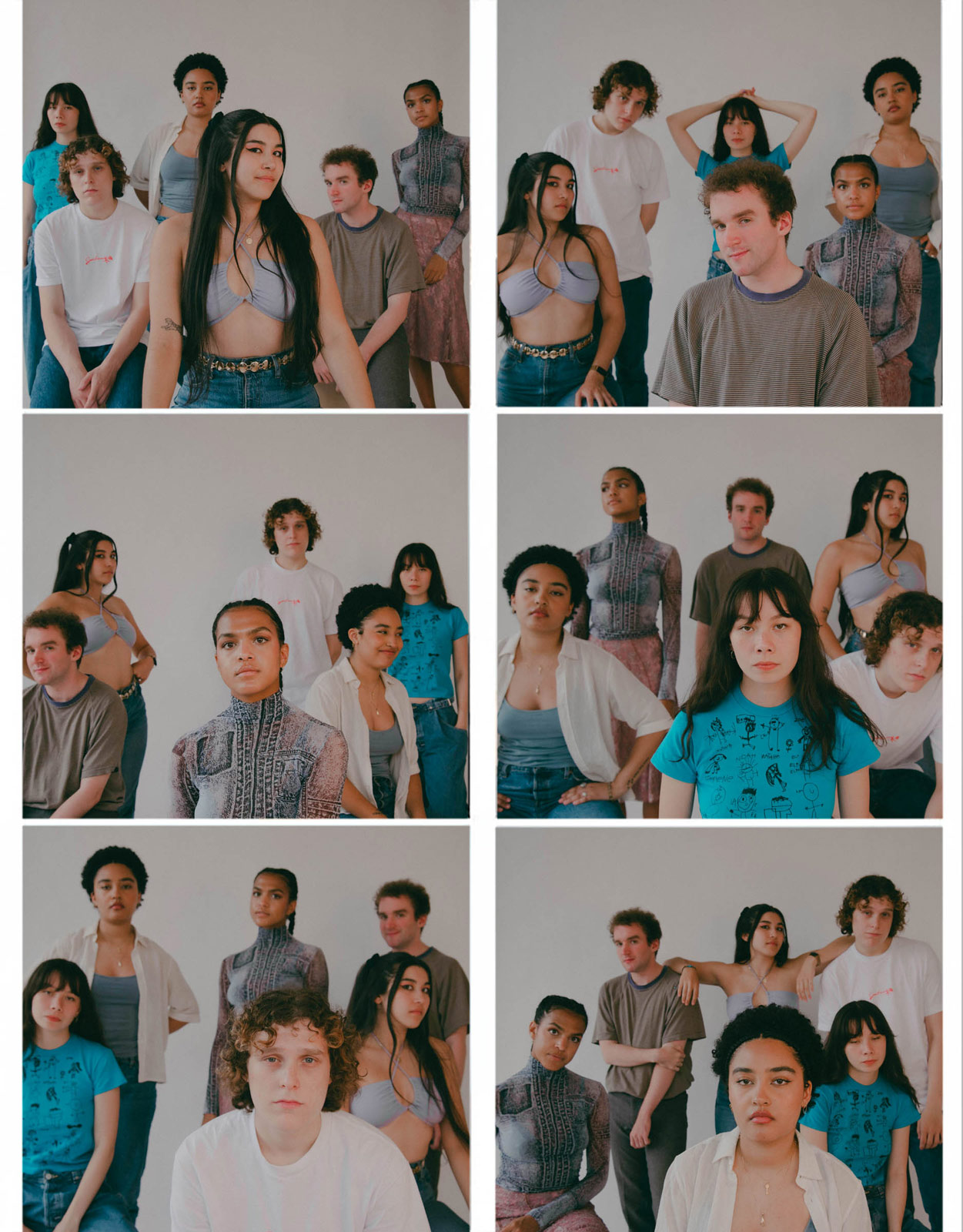 A morning with six-piece indie pop collective MICHELLE