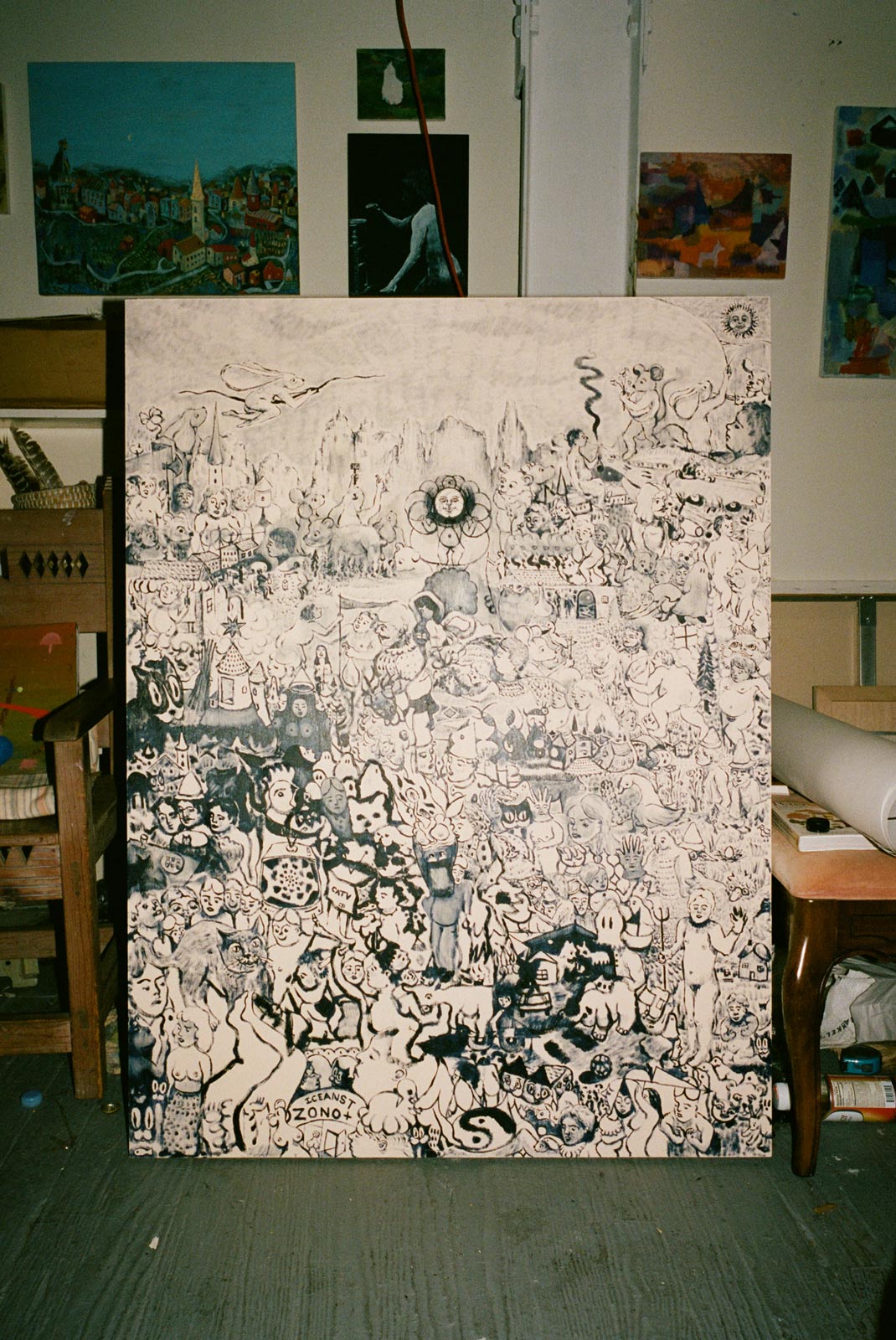 Noel de Lesseps makes a practice of play