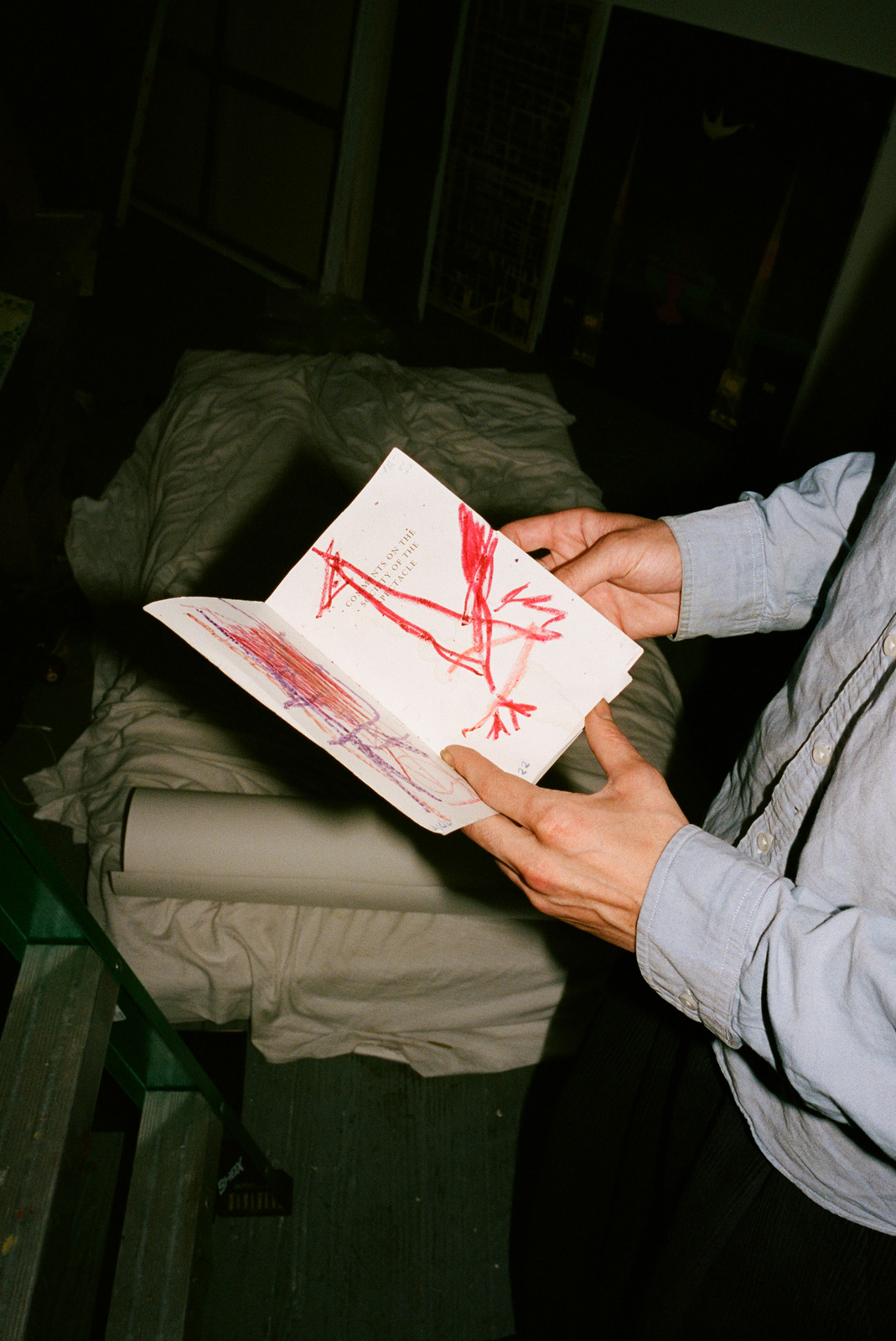 Noel de Lesseps makes a practice of play