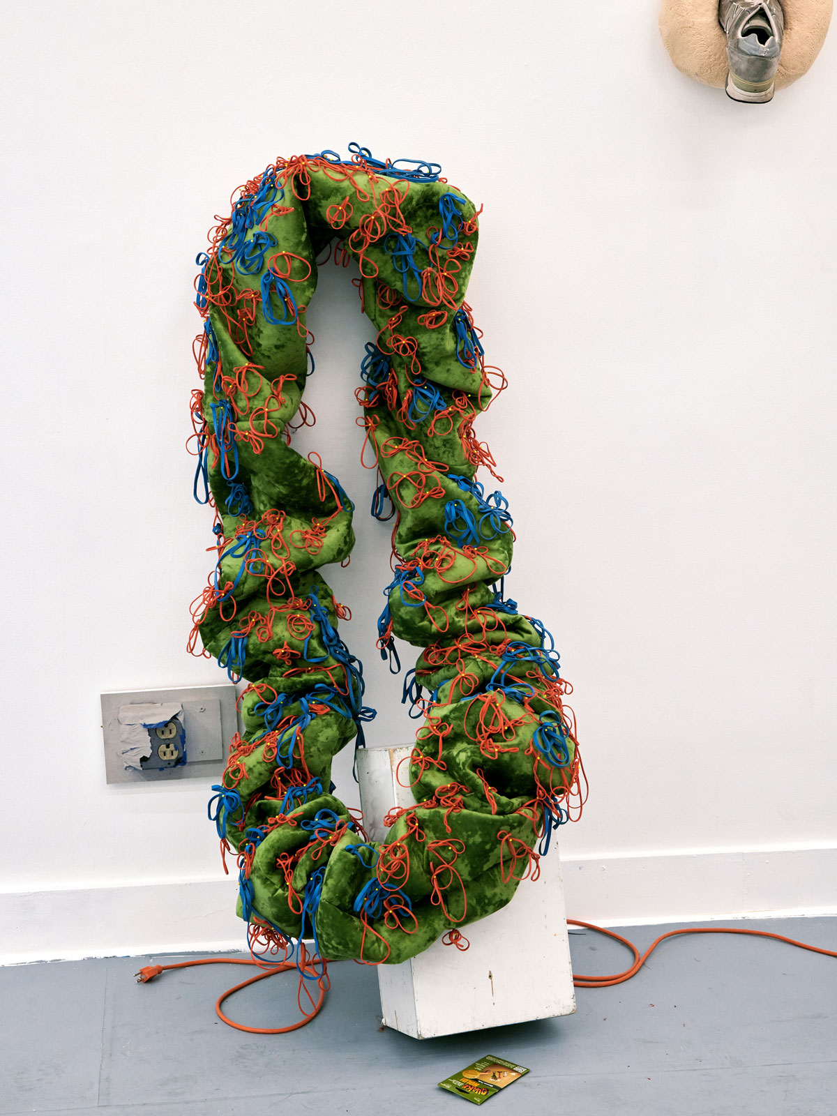 Andy Harman recycles the detritus from the myth of fashion