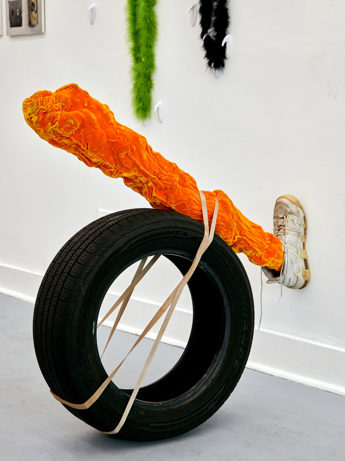 Andy Harman recycles the detritus from the myth of fashion