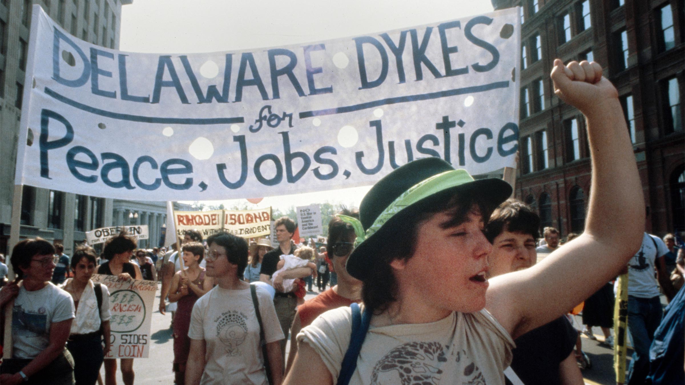 Ariel Goldberg reveals the invisible history of queer community