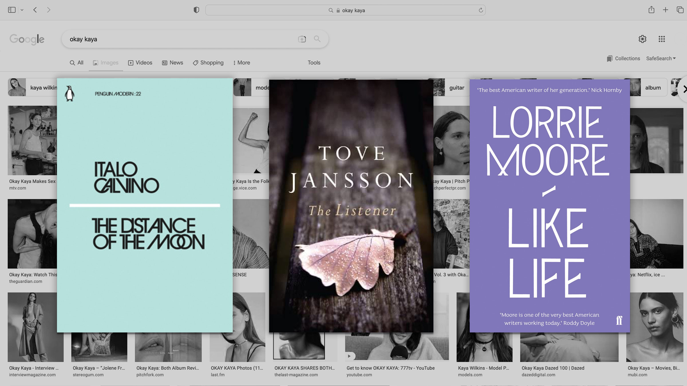 Okay Kaya’s booklist is an ode to brevity