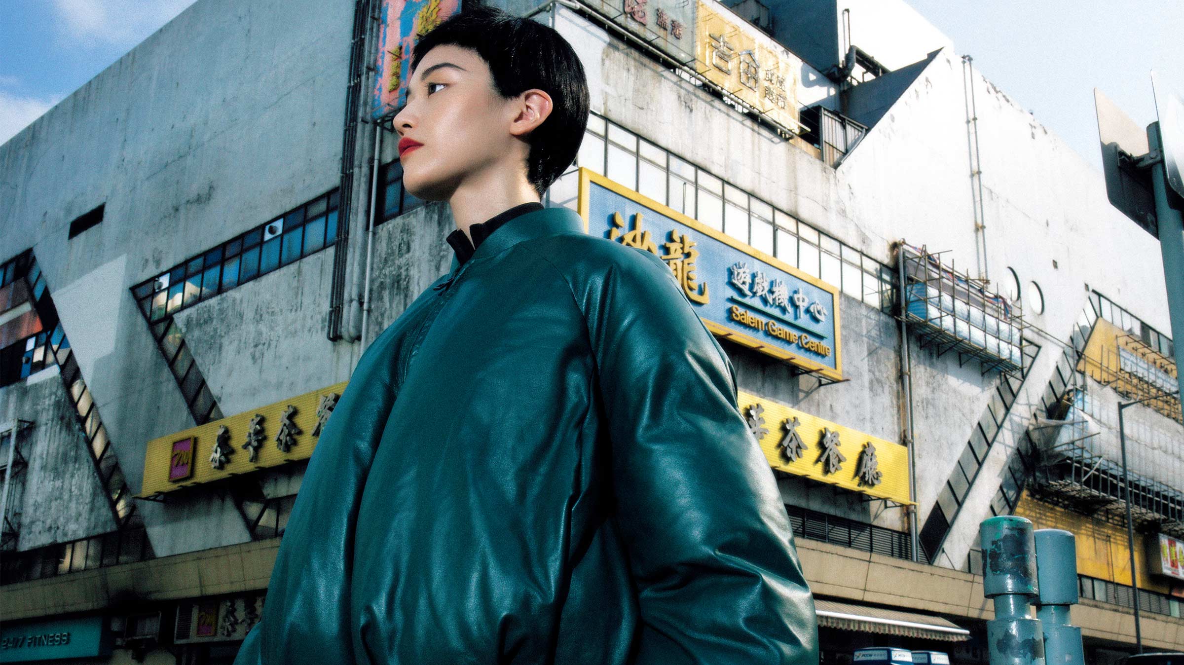 Photographer Oscar Chik and stylist Denise Ho document the beauty of urban Hong Kong