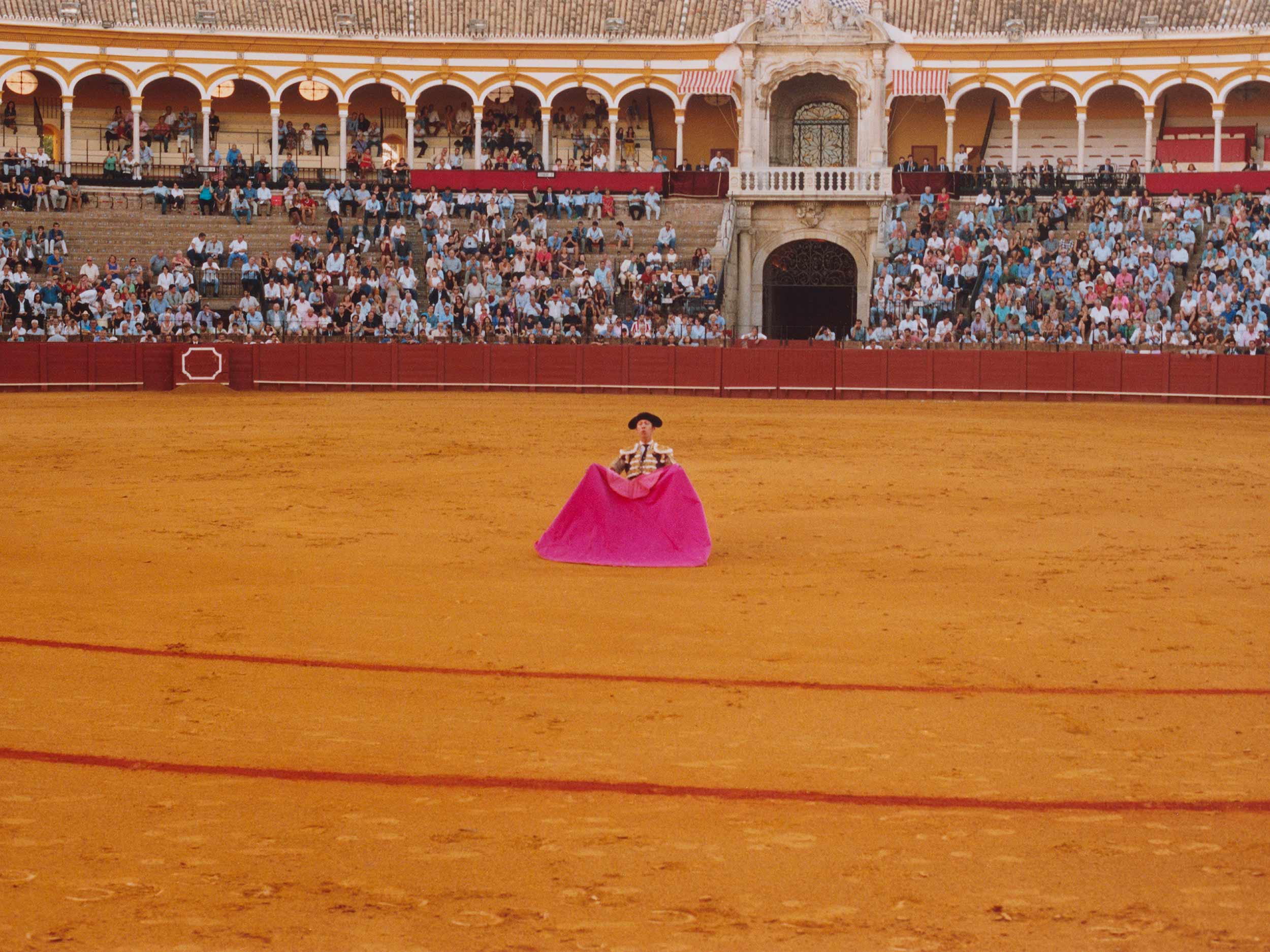 Photographer Oliver Eglin reevaluates the voyeuristic legacy of bullfighting