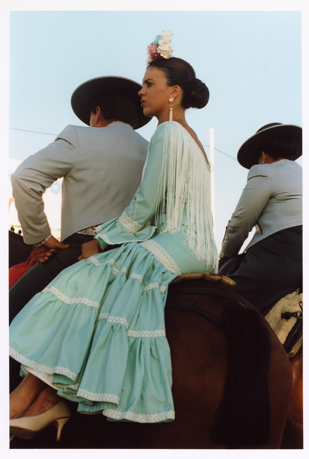 Photographer Oliver Eglin reevaluates the voyeuristic legacy of bullfighting