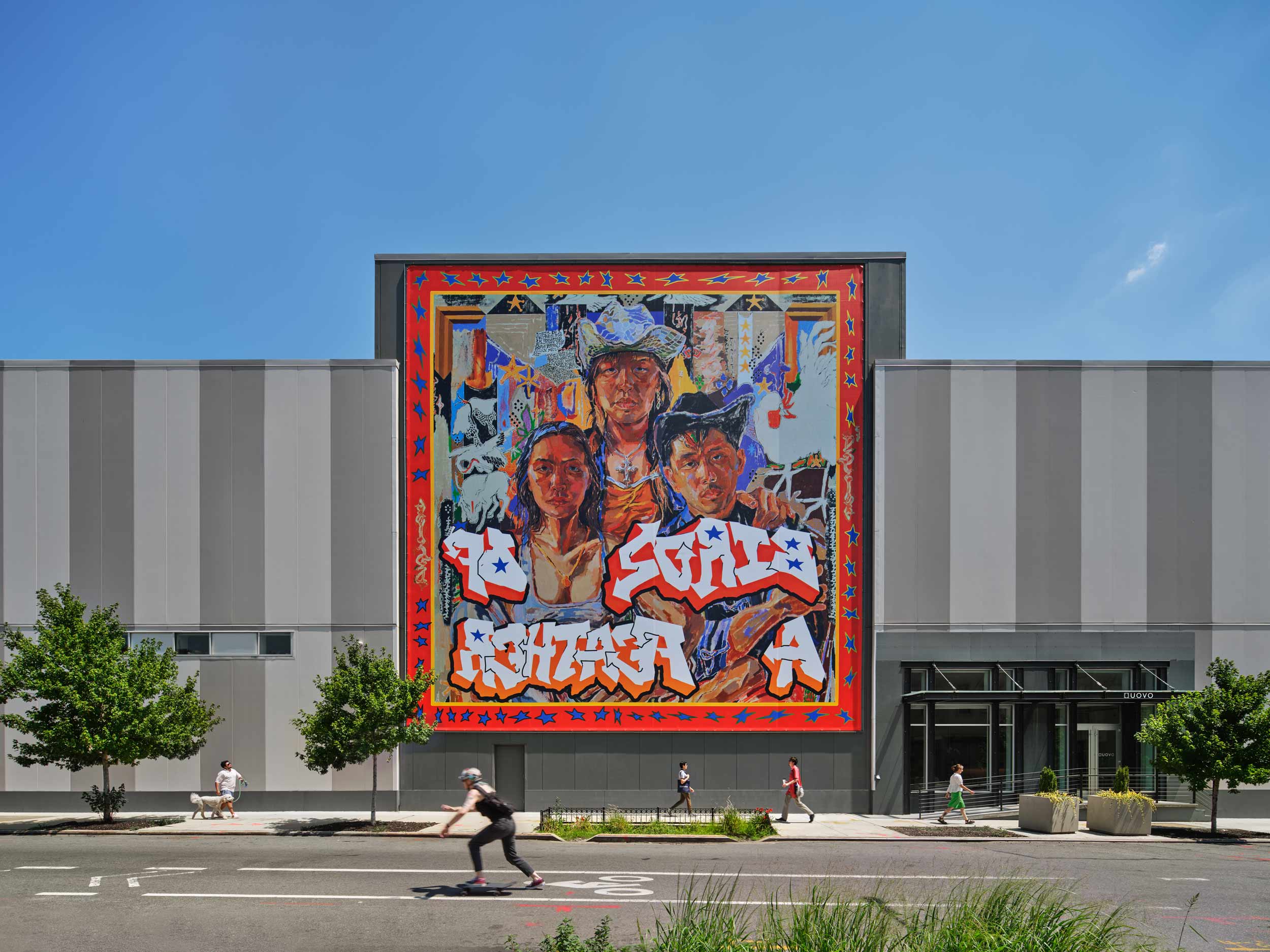 Oscar yi Hou makes art from the spaces in between