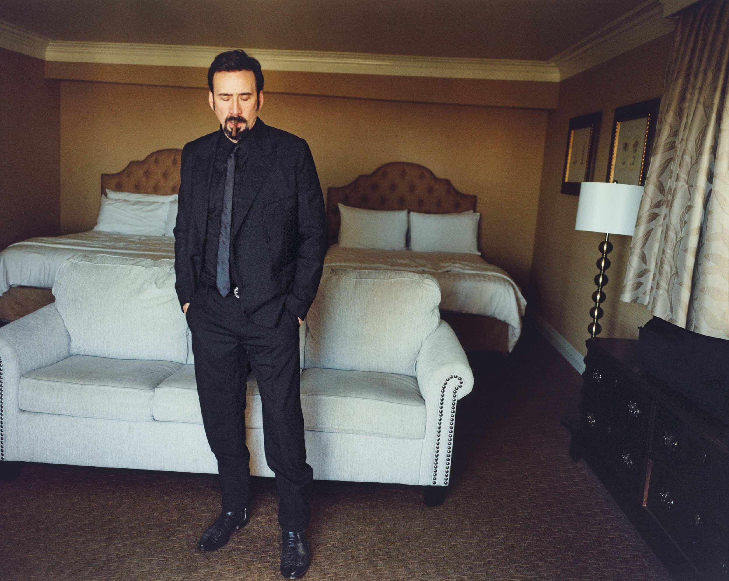 Nicolas Cage and John Carpenter are cinema’s most studious eccentrics