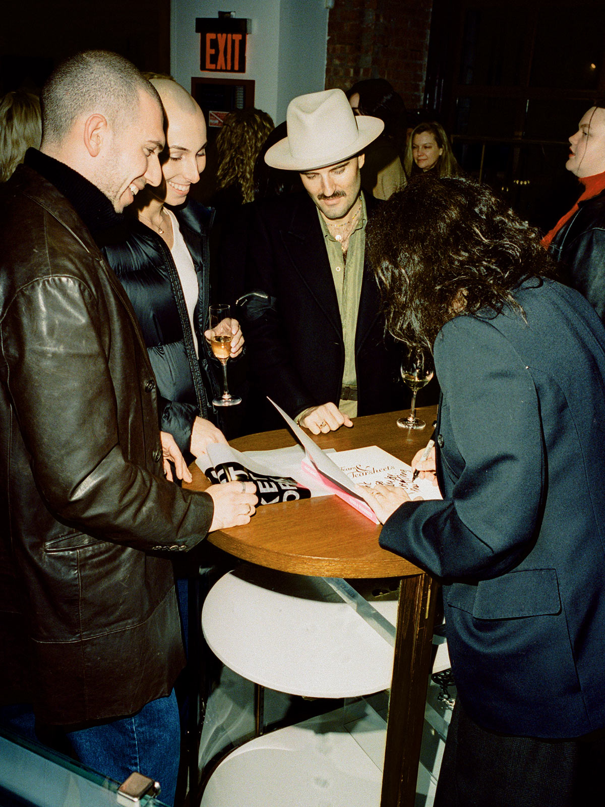 Overheard at the launch of fashion personality Katie Grand’s ‘Tears & Tearsheets’