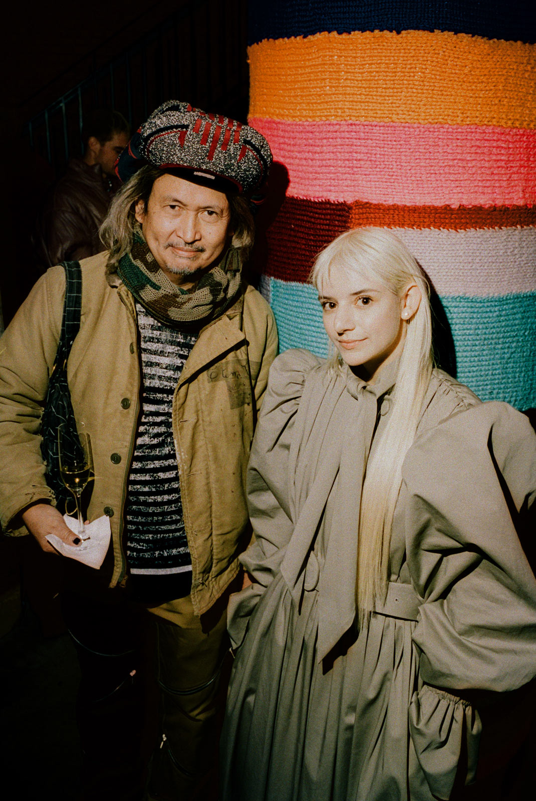 Overheard at the launch of fashion personality Katie Grand’s ‘Tears & Tearsheets’