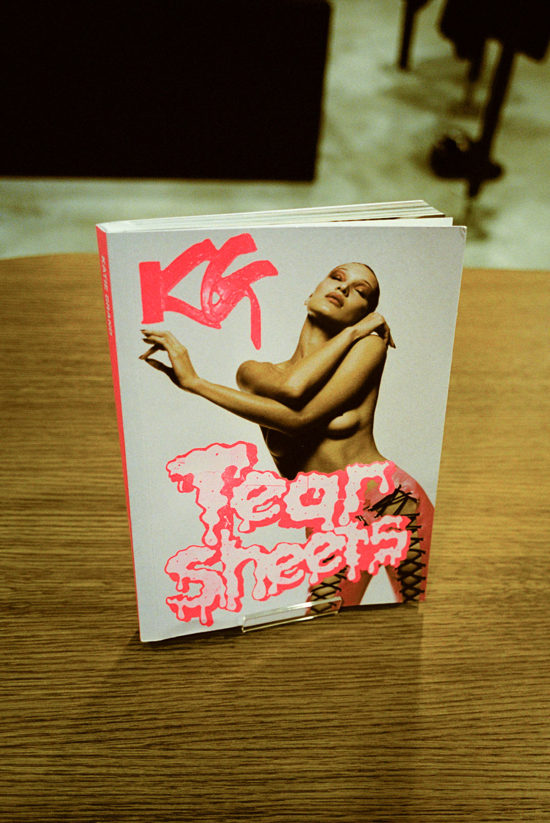 Overheard at the launch of fashion personality Katie Grand’s ‘Tears & Tearsheets’