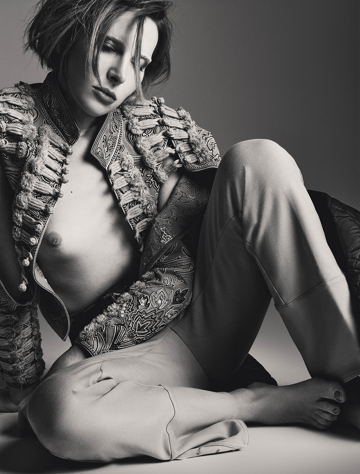 Hari Nef and Lena Dunham on the complicated communion of performance