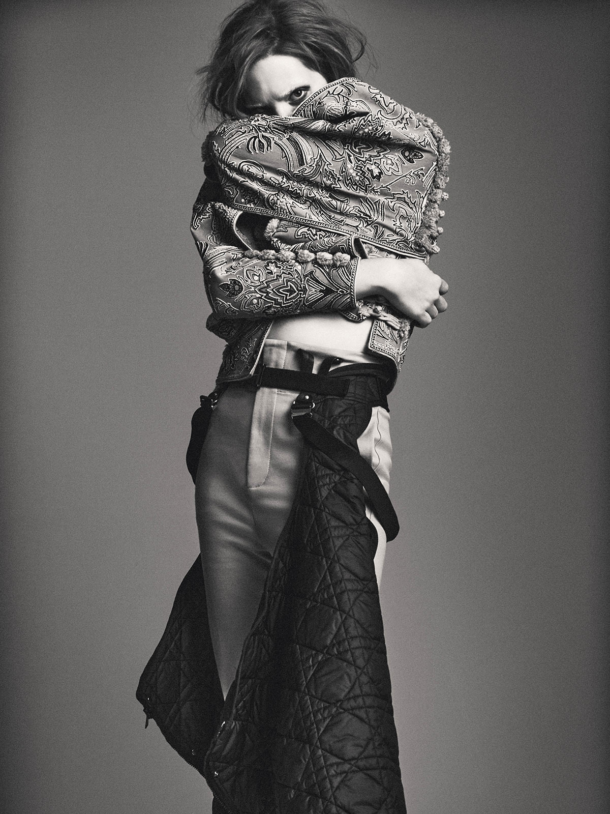 Hari Nef and Lena Dunham on the complicated communion of performance